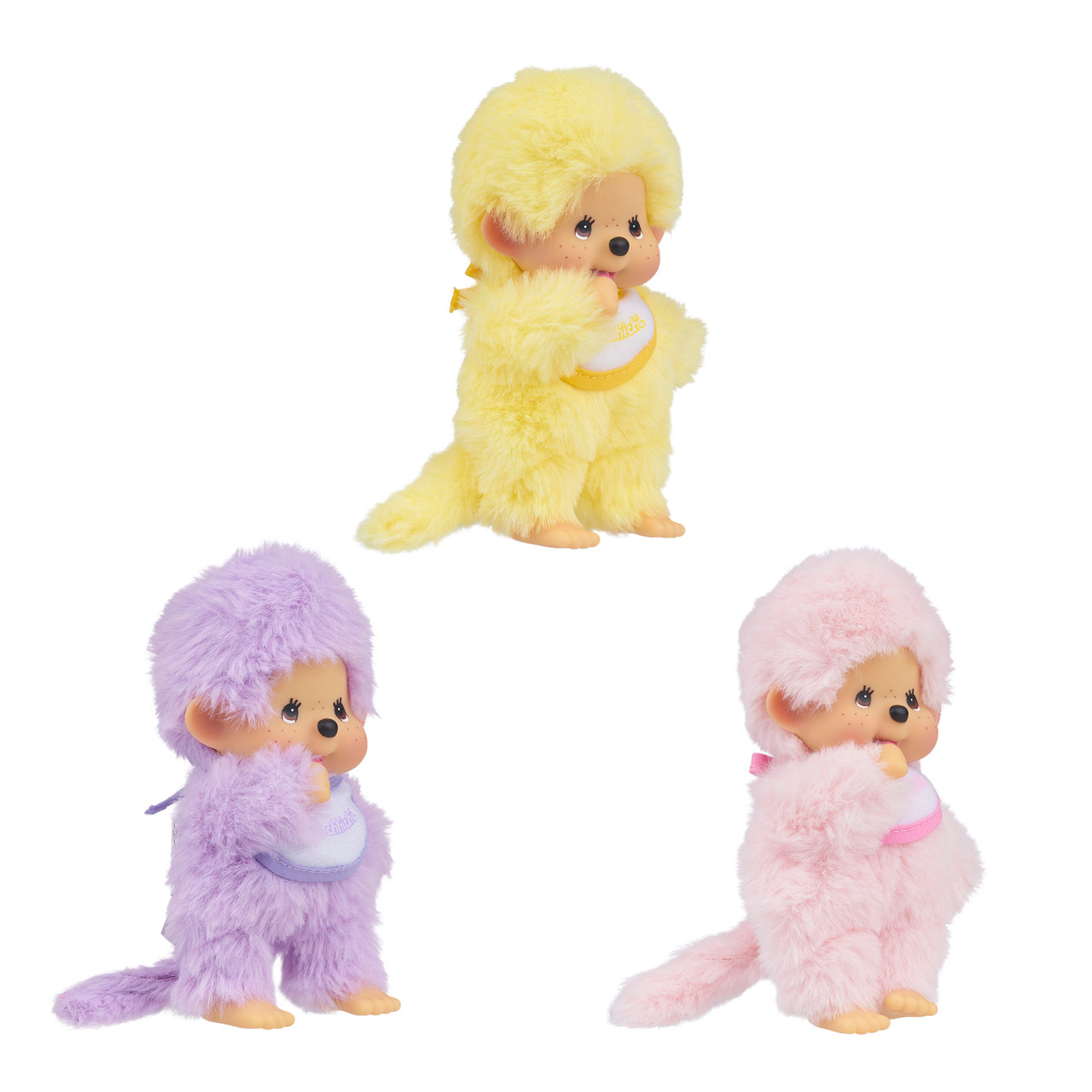 BLIND PICK Sekiguchi Monchhichi Colorful Assortment Plush