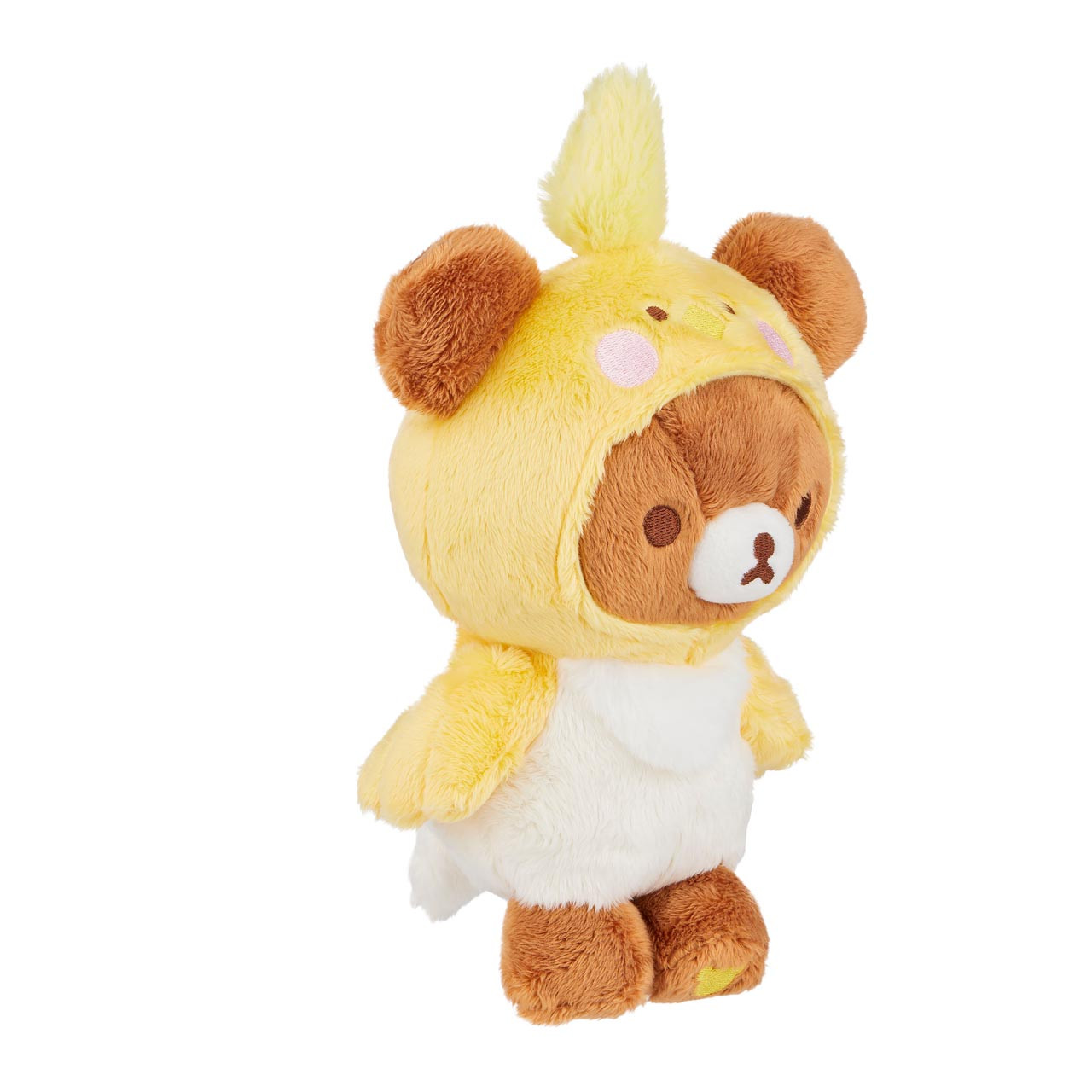 ぬいぐるみ COCA + HEHE Chairoikoguma San-X Original Cockatiel Costume Plush | jellybeet