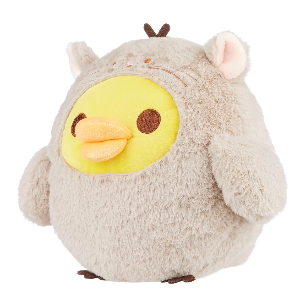 a*n様 skz ソニミュラキドロ Kiiroitori San-X Original Sitting Chinchilla Costume Plush | jellybeet