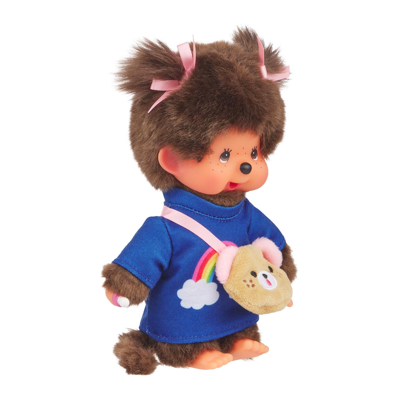 Buy 8 Monchichi Doll with Blue Bandana Online at desertcartNorway