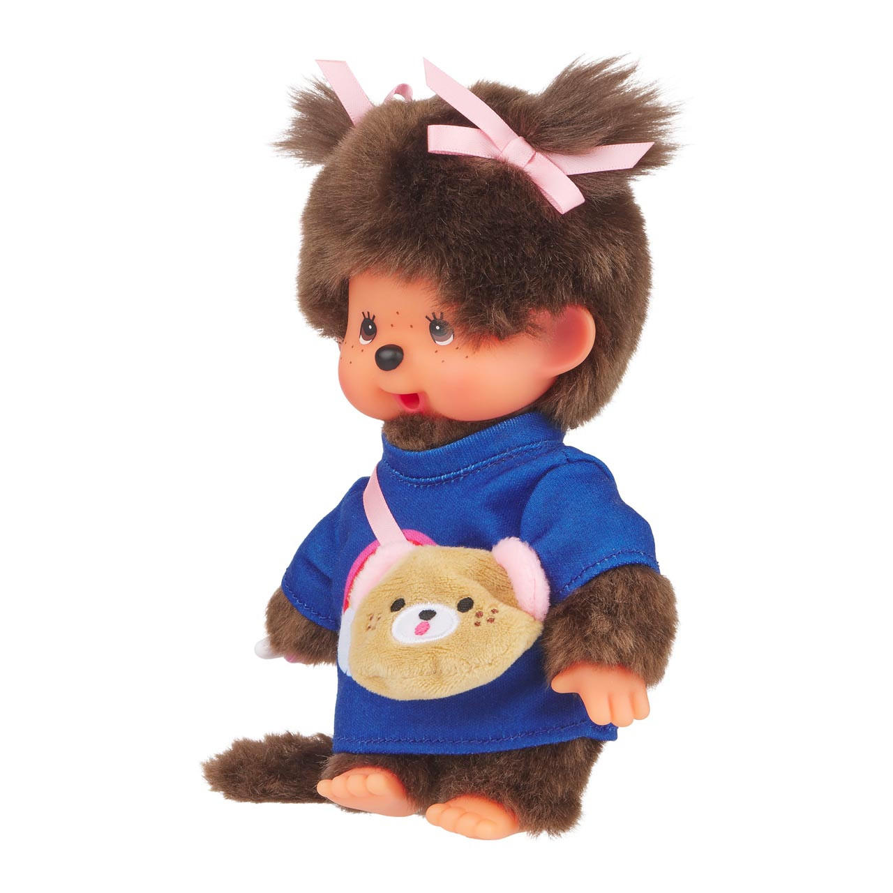 Buy 8 Monchichi Doll with Blue Bandana Online at desertcartNorway