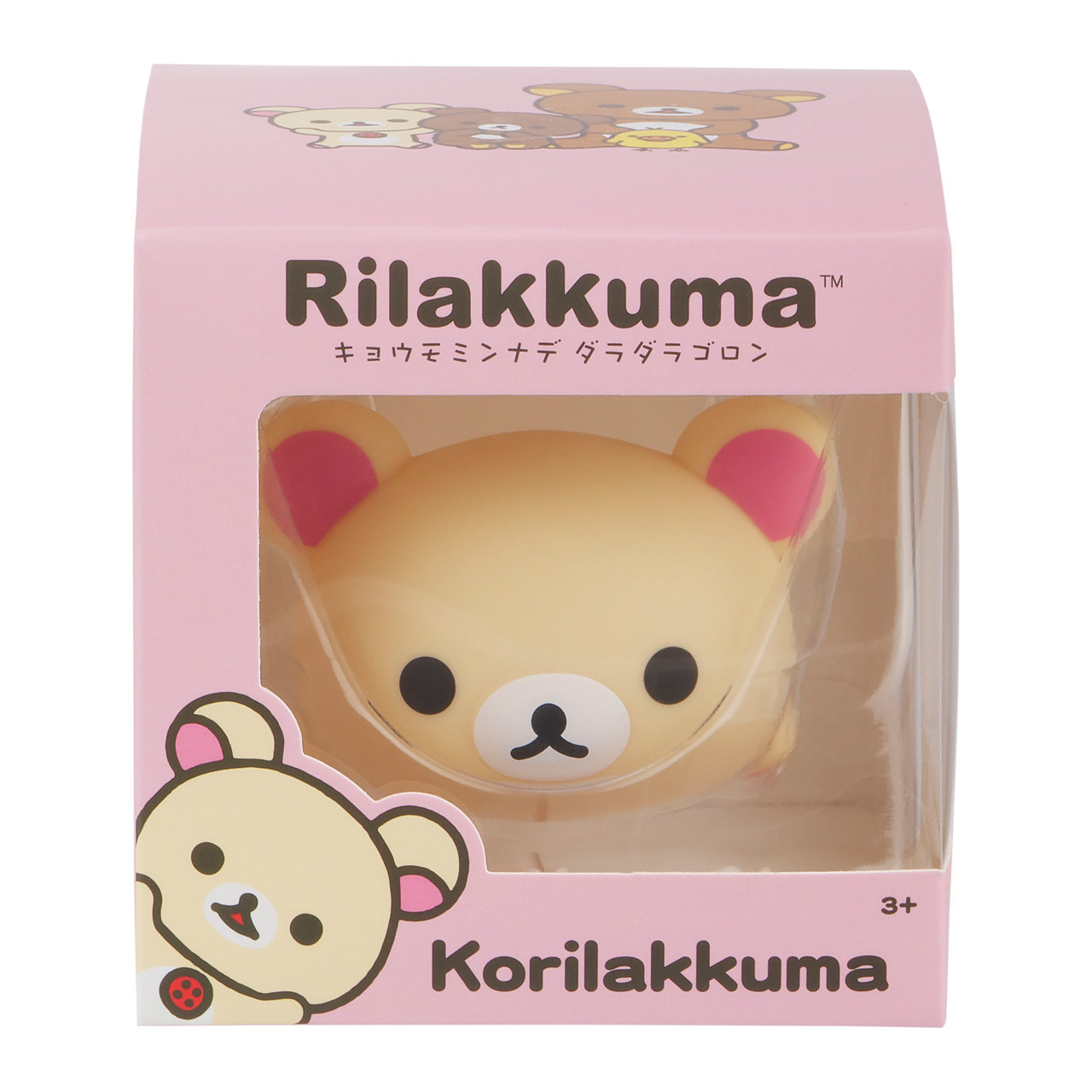 Korilakkuma San-X Original Laydown Vinyl Figurine Toy | jellybeet
