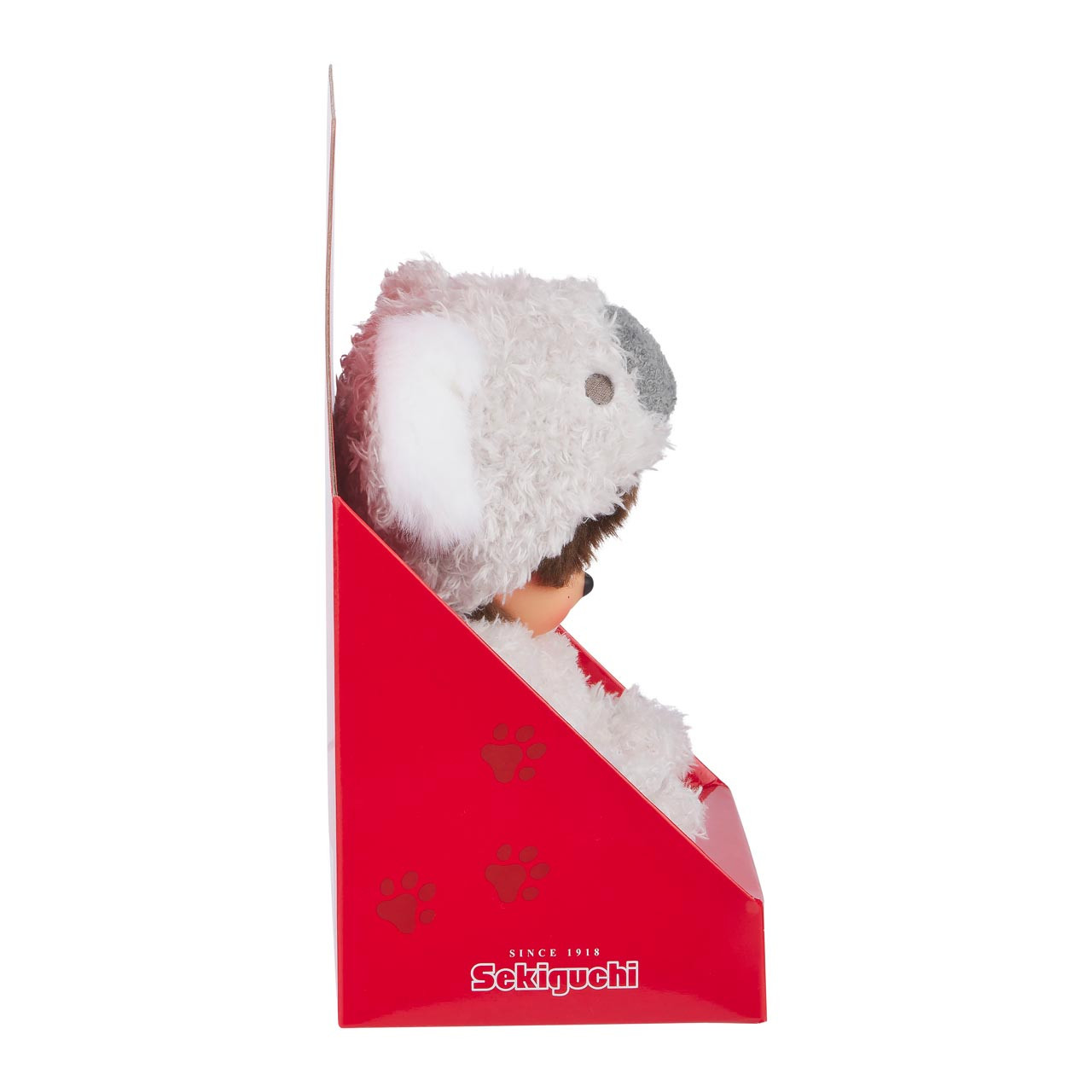 Sekiguchi Monchhichi Sitting Fluffy Koala Doll Plush | jellybeet