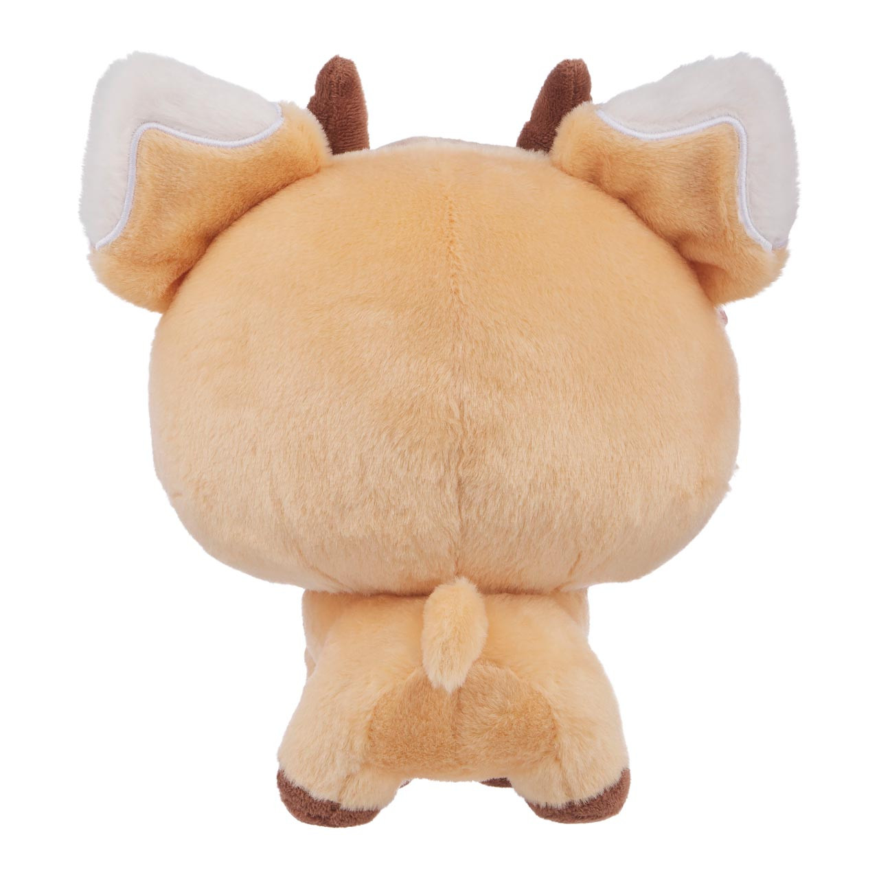 AQI Birduyen Speckle The Deer Plush Toy - 11 Inch Soft & Cuddly Stuffed Animal With Flower