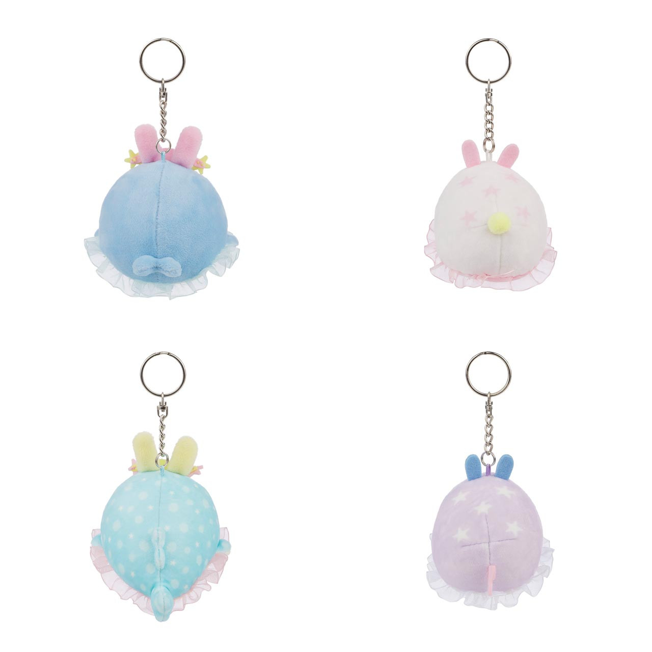 Jinbesan San-X Original Sea Bunnies Blind Box Keychains | jellybeet