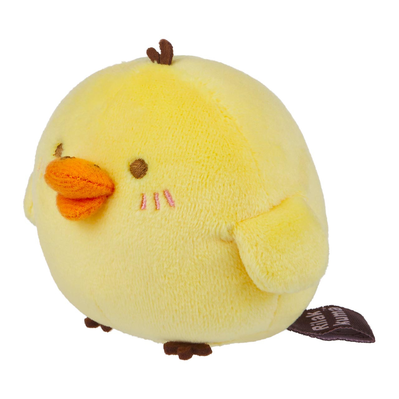 Kiiroitori San-X Original Honyagurumi Sitting Mochi Plush | jellybeet