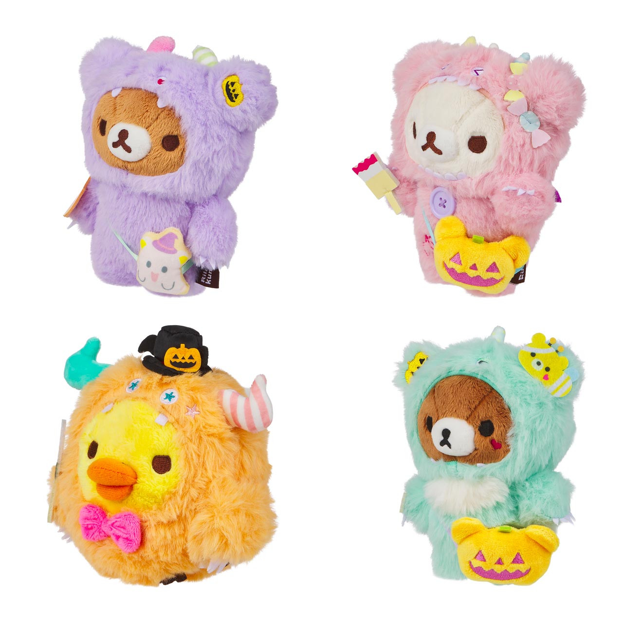 BLIND BOX Rilakkuma San-X Original Monster Series Plush | jellybeet