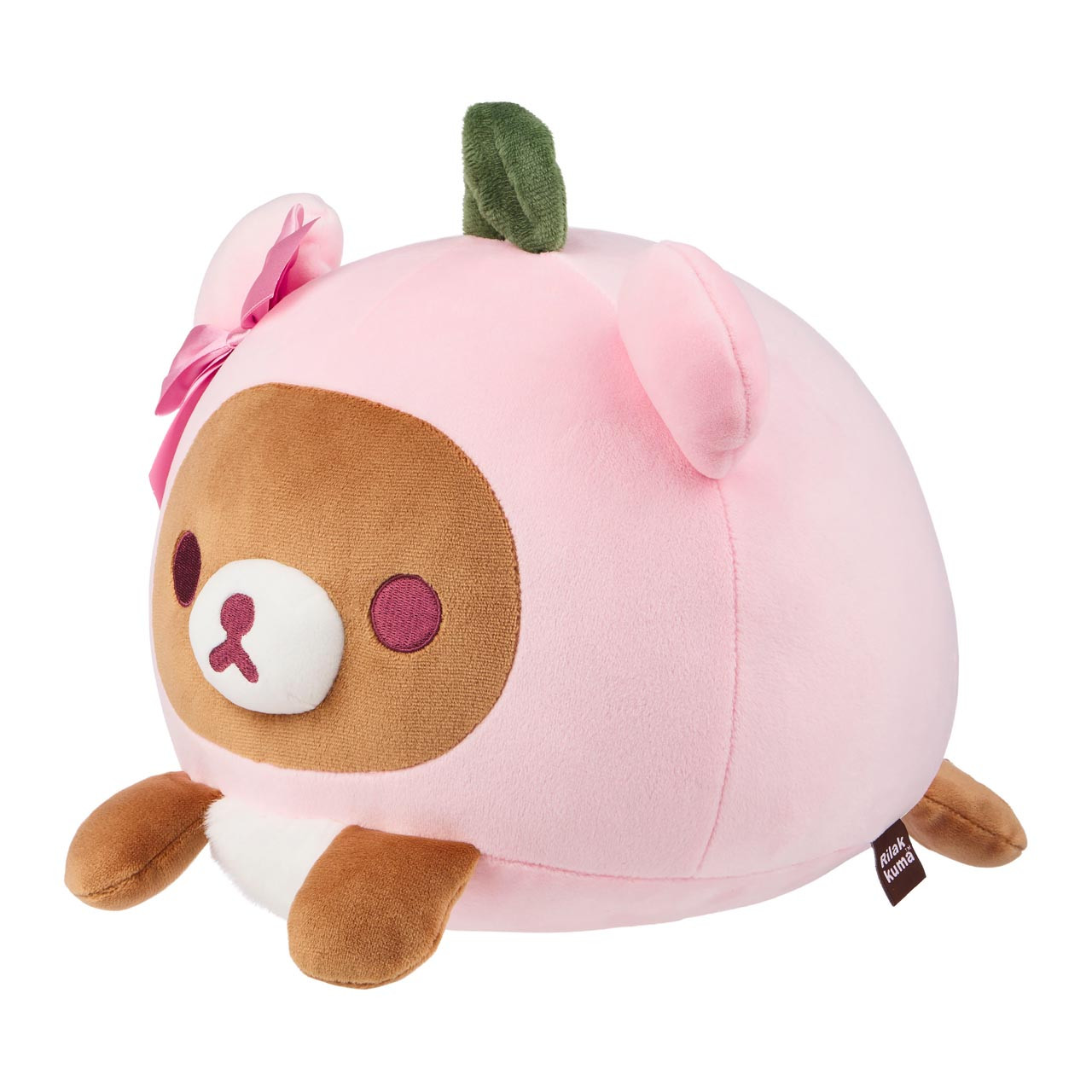 Chairoikoguma San-X Original Cherry Mochi Cushion Plush | jellybeet