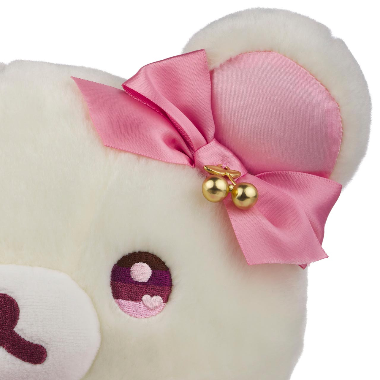 Kuma Korilakkuma San-X Original Cherry Dress Up Plush | jellybeet