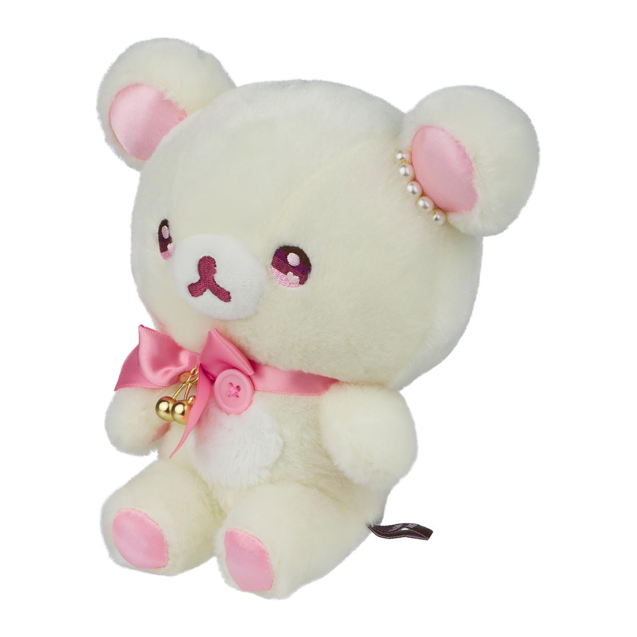 ꒰ঌ✞໒꒱ Korilakkuma San-X Original with a Shining Jewel Cherry Plush