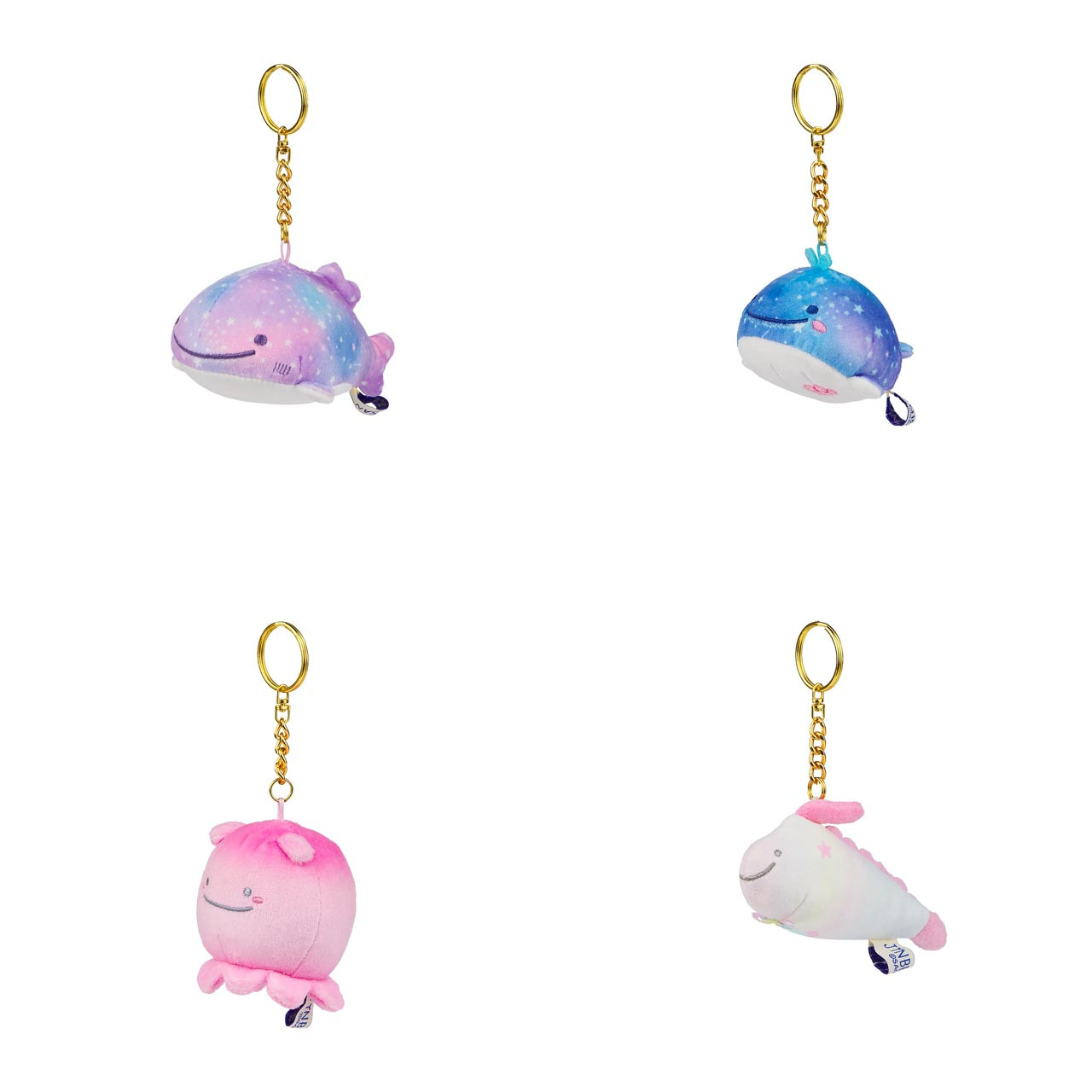 Jinbesan San-X Original Planetarium Series Keychain Plush | jellybeet