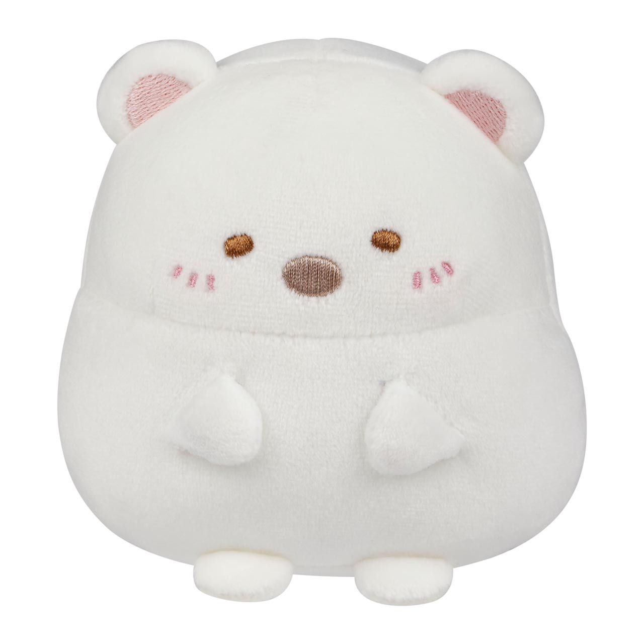 HiMERU 白熊 Shirokuma Honyagurumies Standing Mochi Plush | jellybeet
