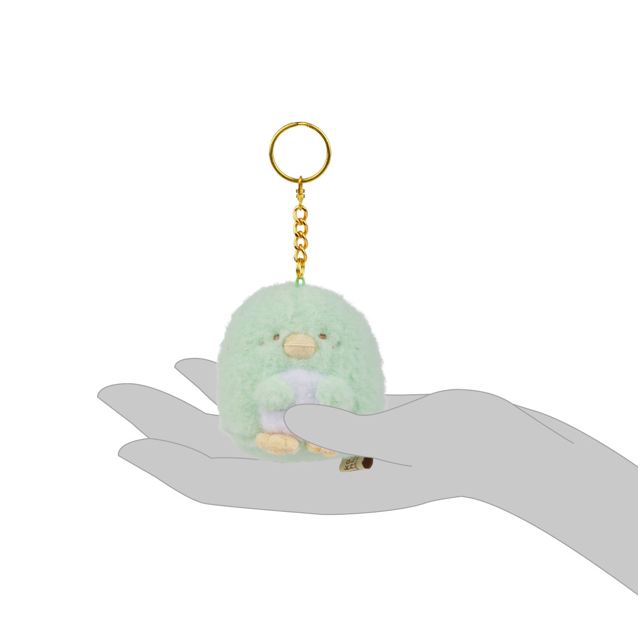 ホビコン CHIPMUNK PLUSH KEYRING (BK_F) BTS J-HOPE Chipmunk Plush Keyring Official HOPE ON THE STAGE