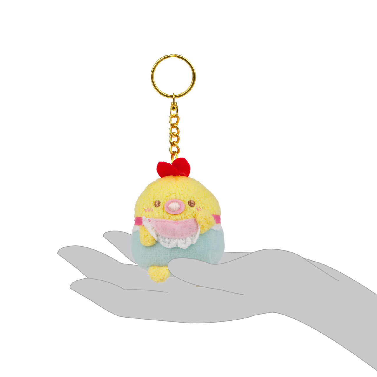 Kuma Sunページ Japan San-X Cord Holder - Korilakkuma : Embroidered Pink | Kawaii