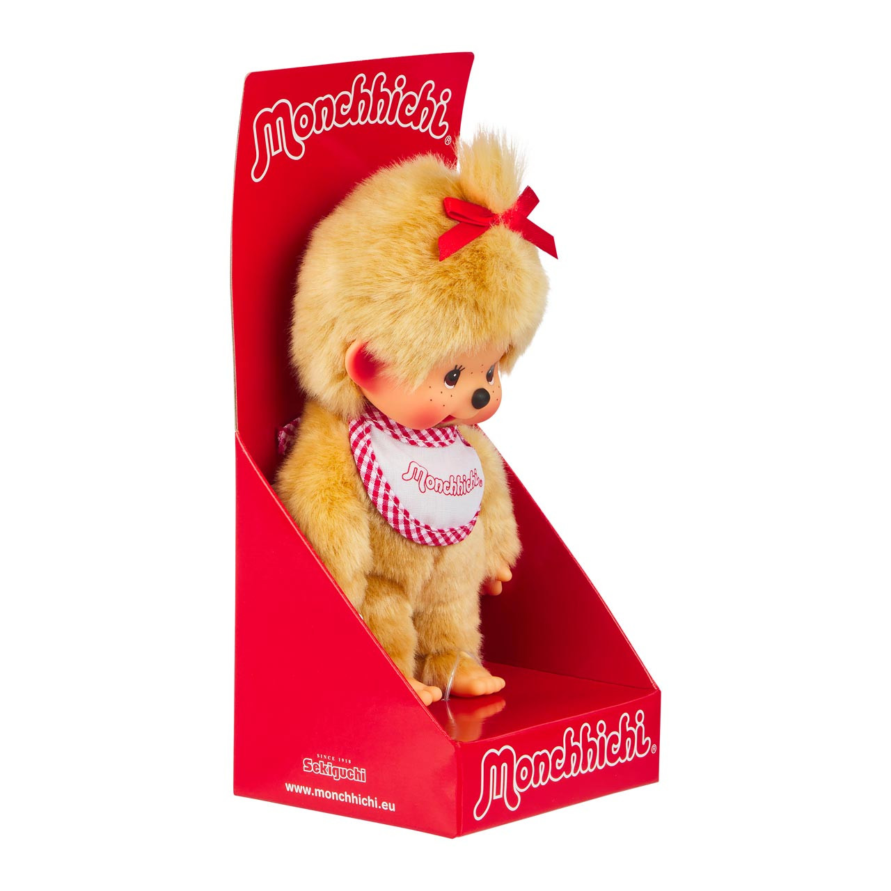 Sekiguchi Monchhichi Beige Girl 8