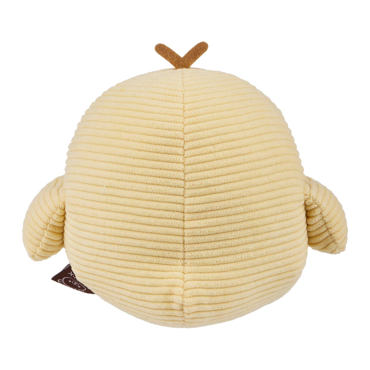 ごろりー Kiiroitori San-X Original Corduroy Series Plush | jellybeet