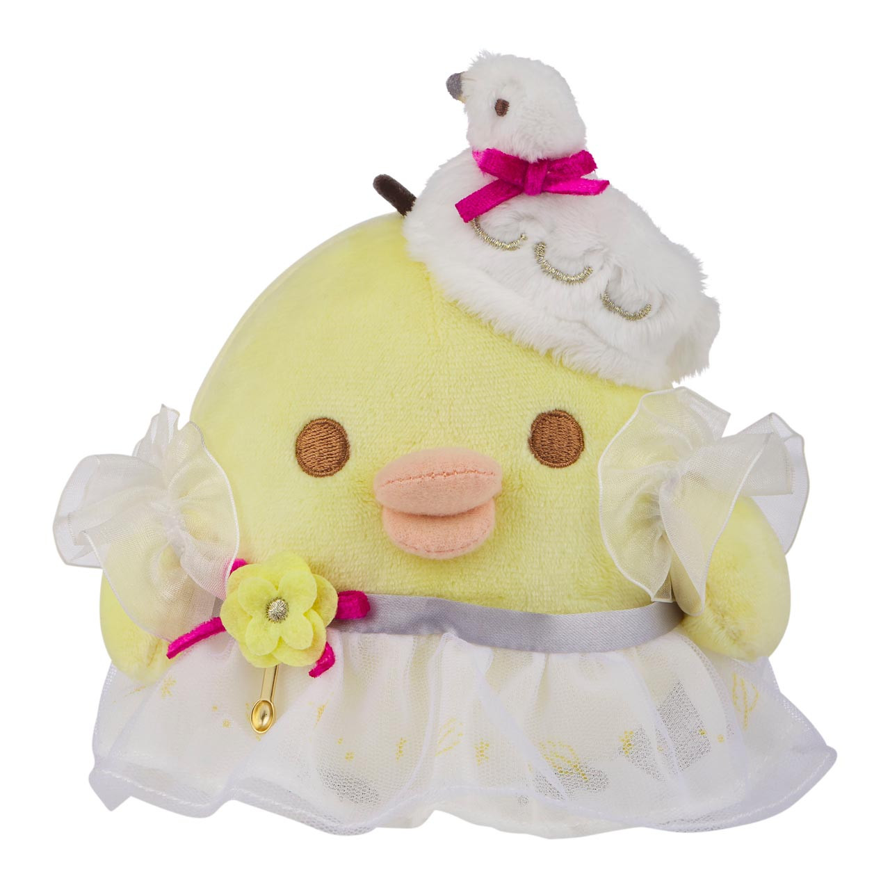 Kiiroitori San-X Original Swan Series Plush | jellybeet