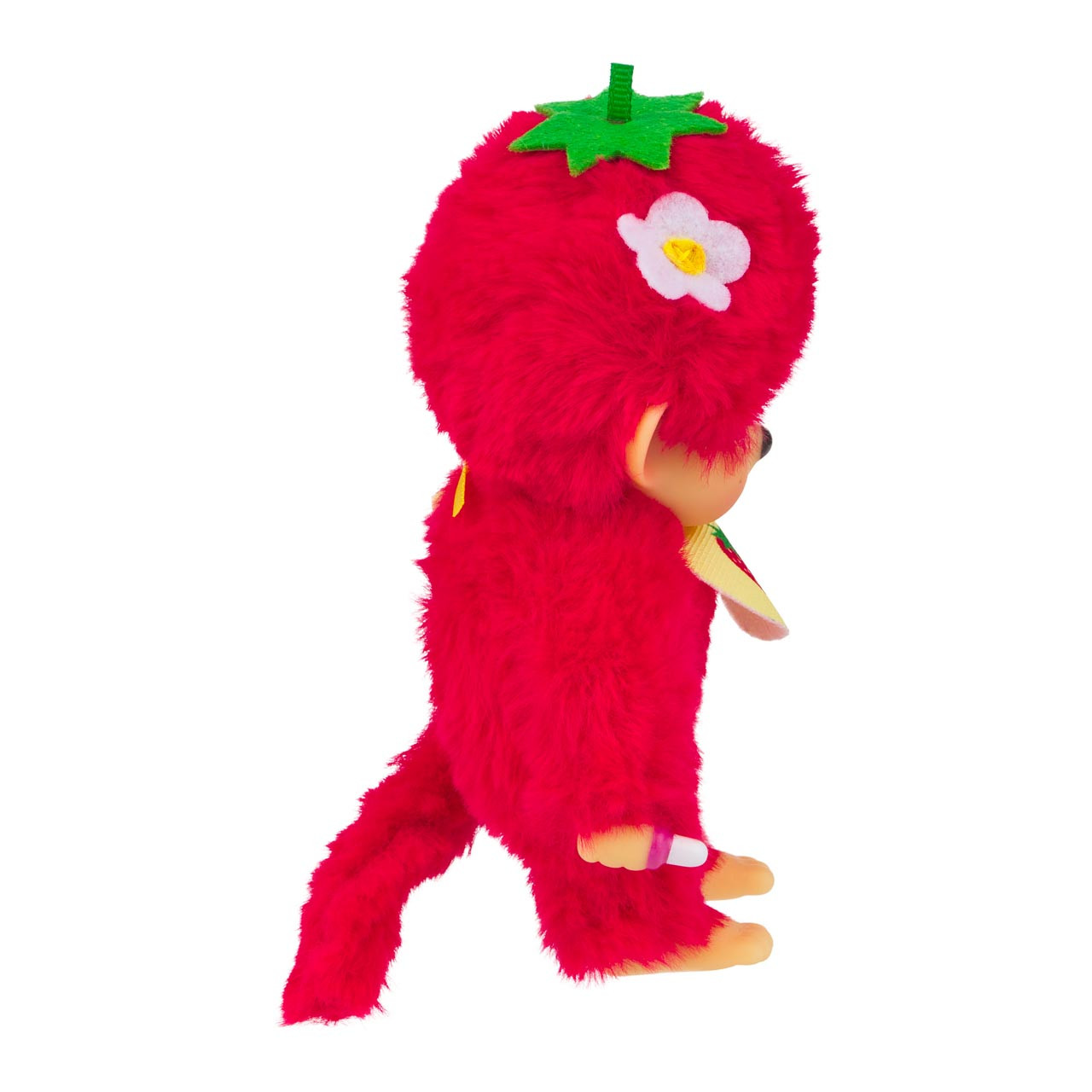 Sekiguchi Monchhichi FRUIT COLOR Plush Doll Strawberry Red | jellybeet