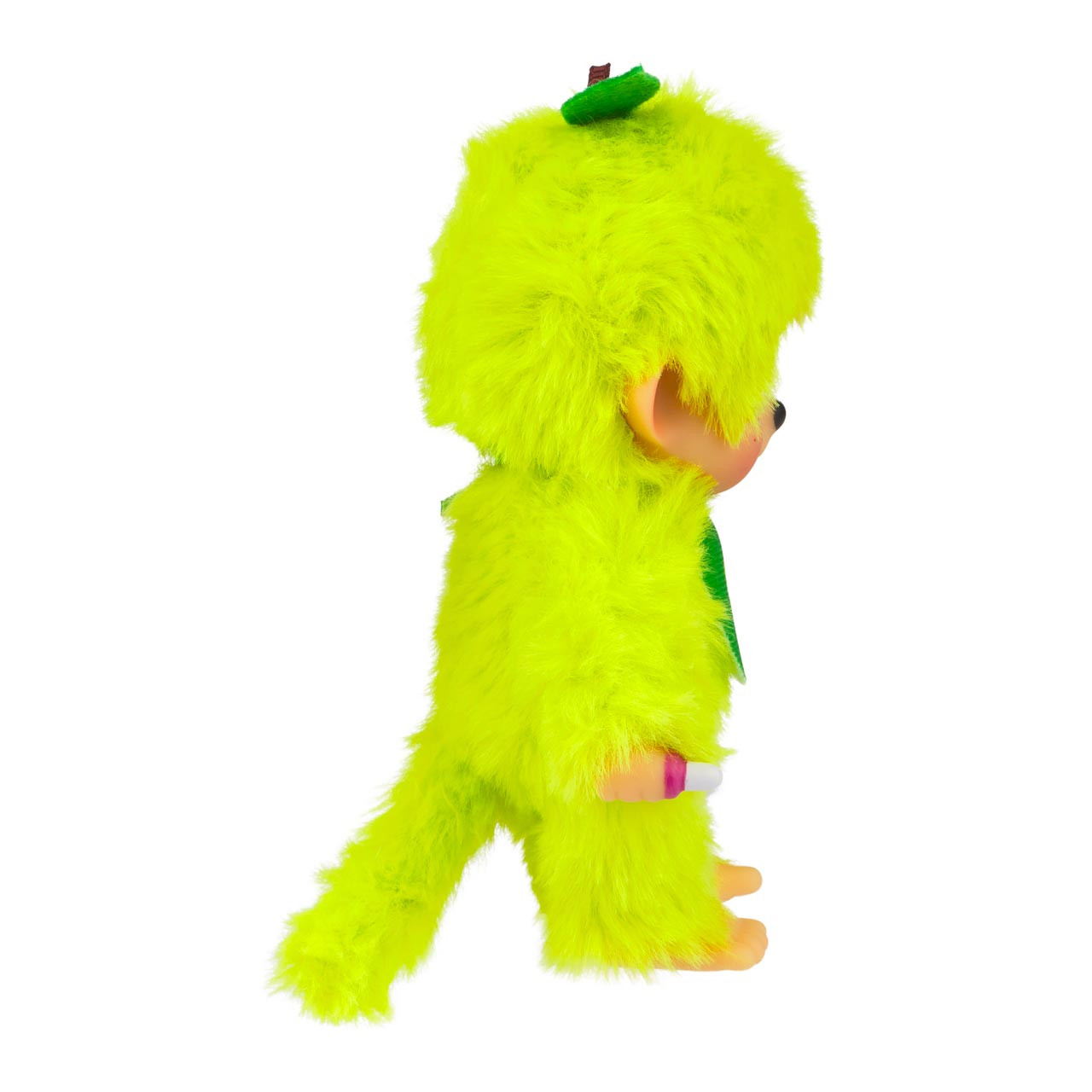 Sekiguchi Monchhichi FRUIT COLOR Plush Doll Apple Green | jellybeet