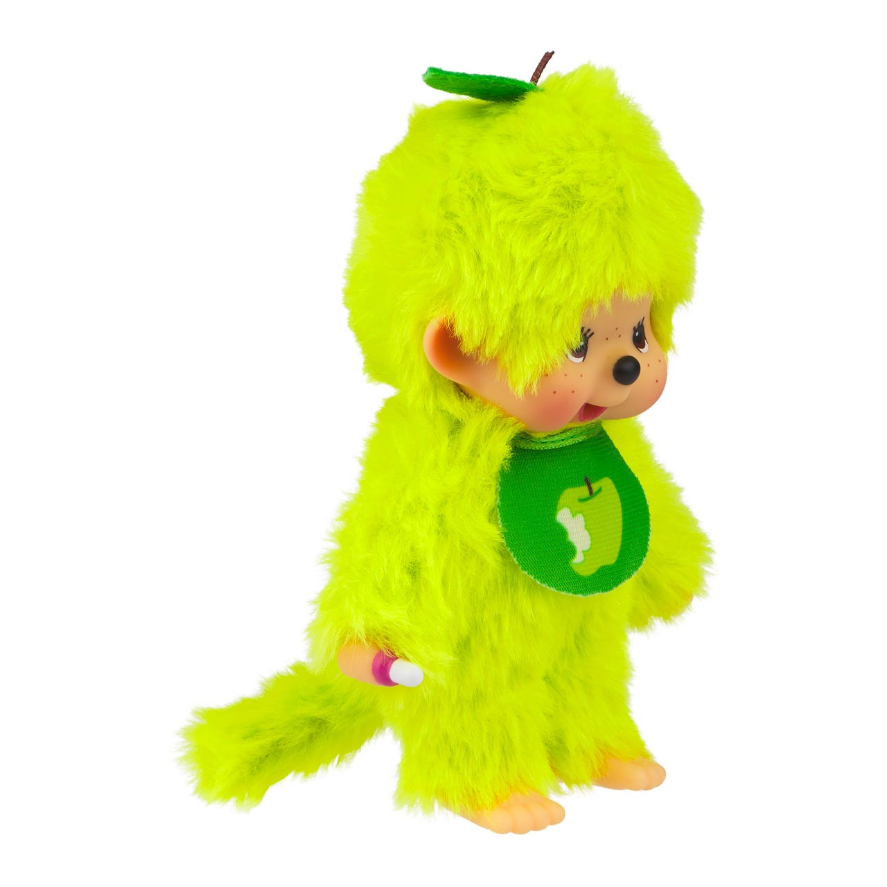 Sekiguchi Monchhichi FRUIT COLOR Plush Doll Apple Green | jellybeet