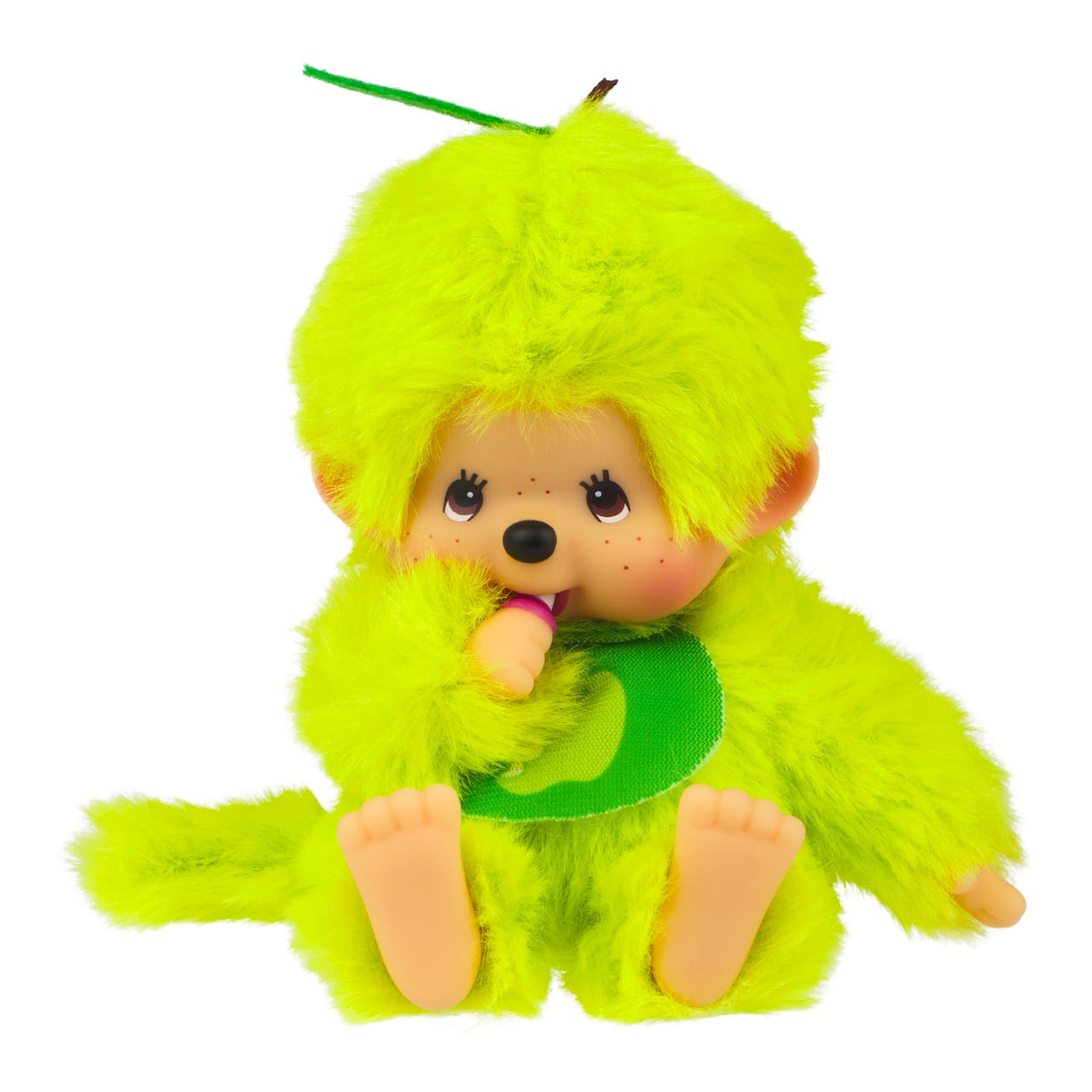 モンチッチ フルーツカラー Fruits COLORS セキグチ Sekiguchi Monchhichi FRUIT COLOR Plush Doll Apple Green | jellybeet