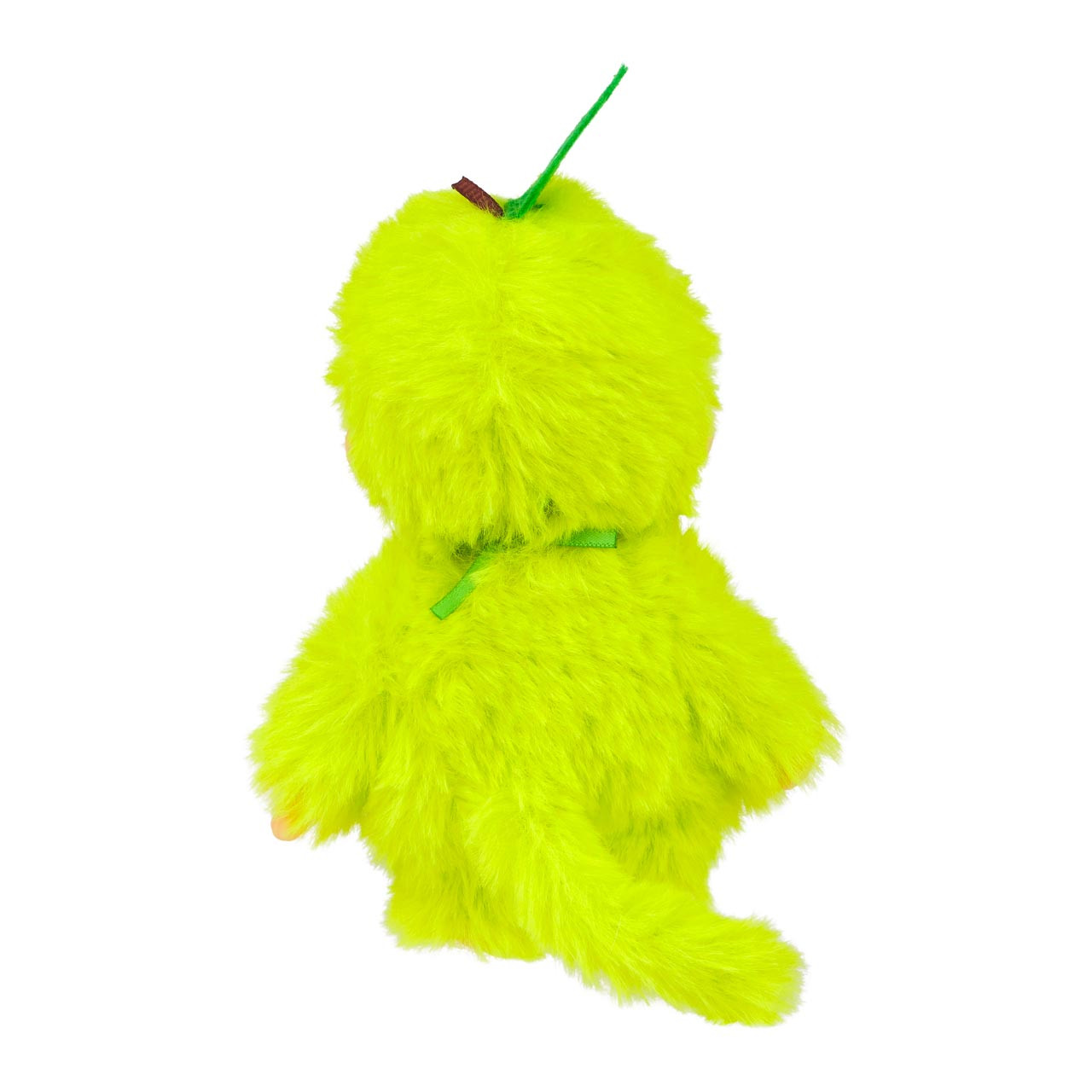 Sekiguchi Monchhichi FRUIT COLOR Plush Doll Apple Green | jellybeet