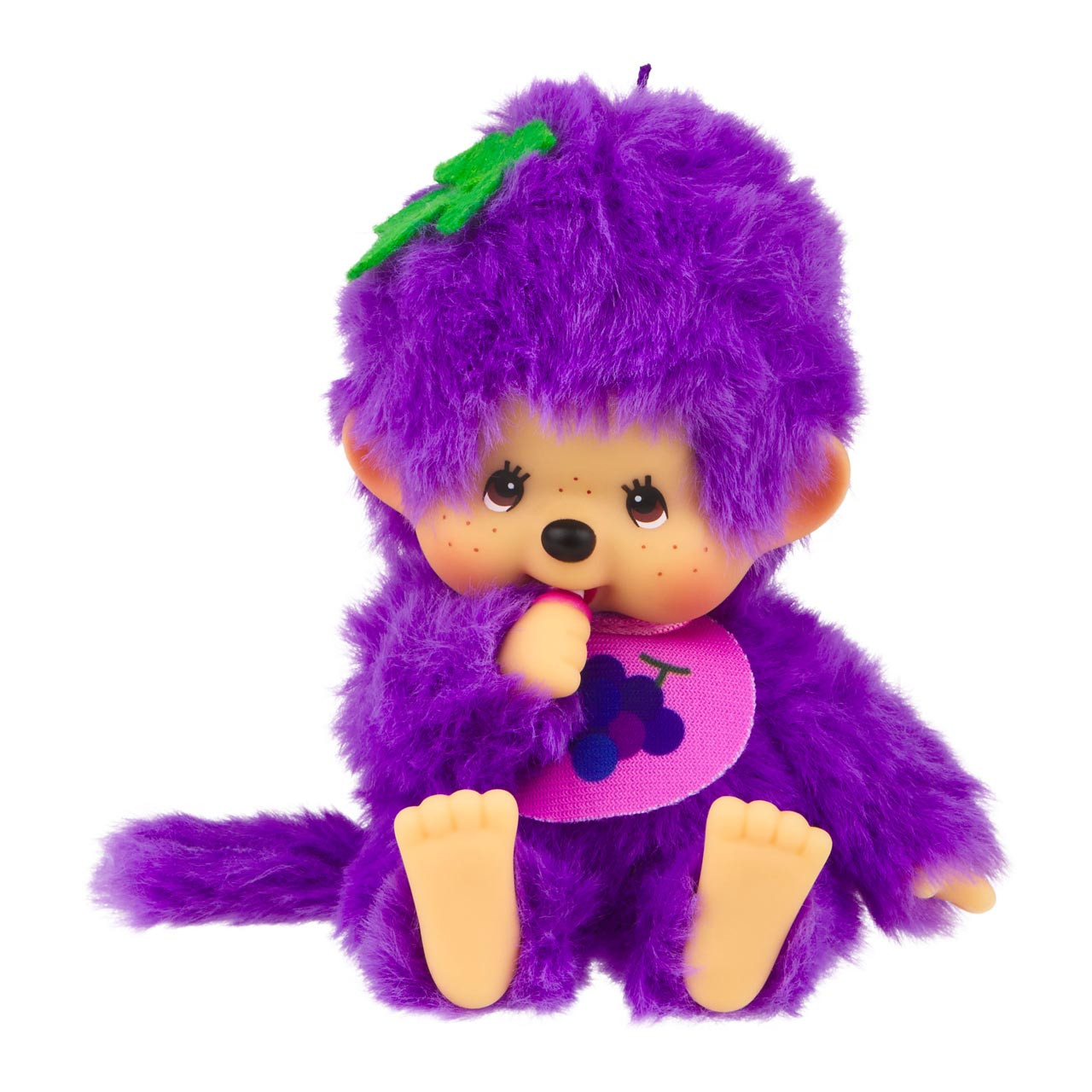 Sekiguchi Monchhichi FRUIT COLOR Plush Doll Grape Purple | jellybeet
