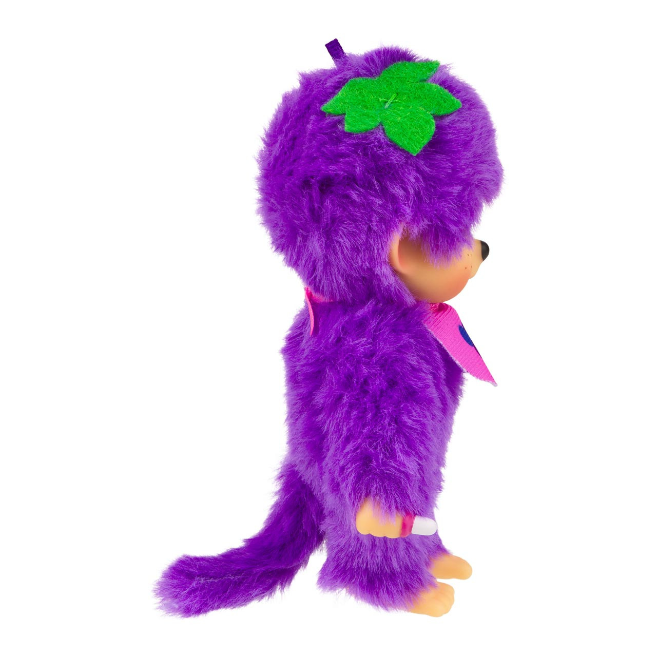 Sekiguchi Monchhichi FRUIT COLOR Plush Doll Grape Purple | jellybeet