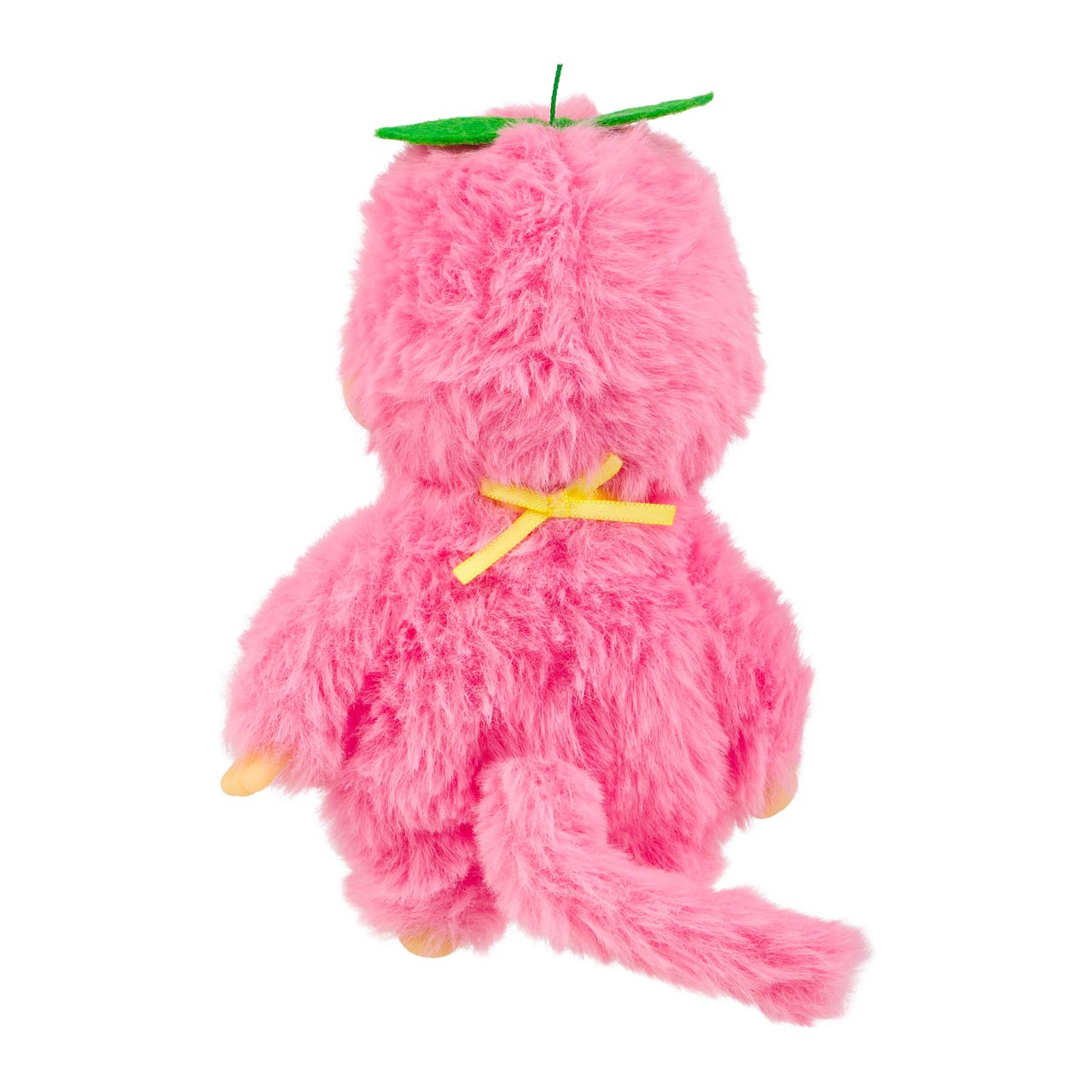 Sekiguchi Monchhichi FRUIT COLOR Plush Doll Peach Pink | jellybeet