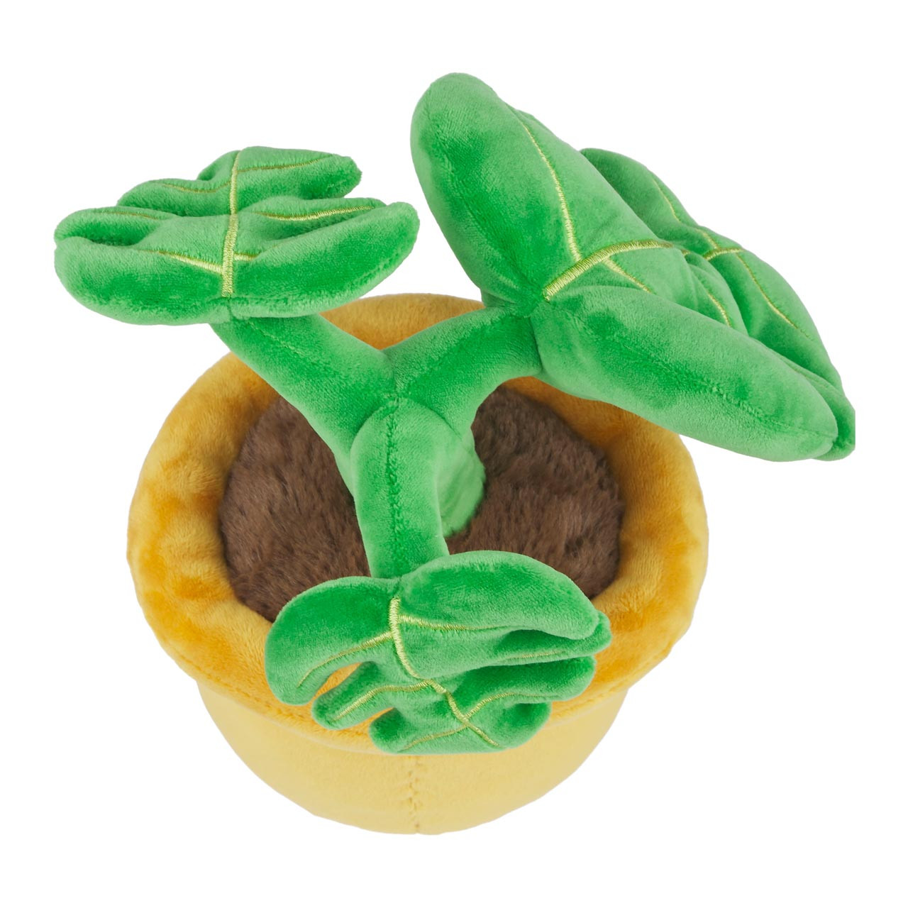 Honeymaru Monstera Succulent Plant Plush | jellybeet