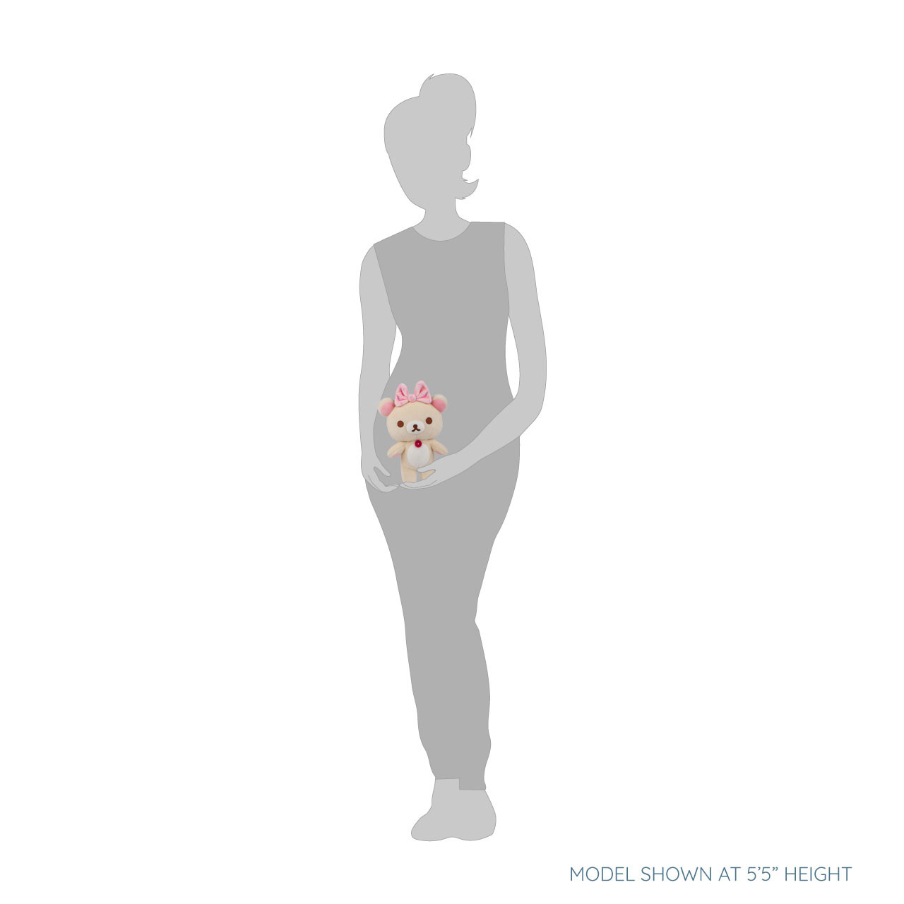 くま Japan San-X Plush Toy (S) - Korilakkuma : Mister Donut Standing