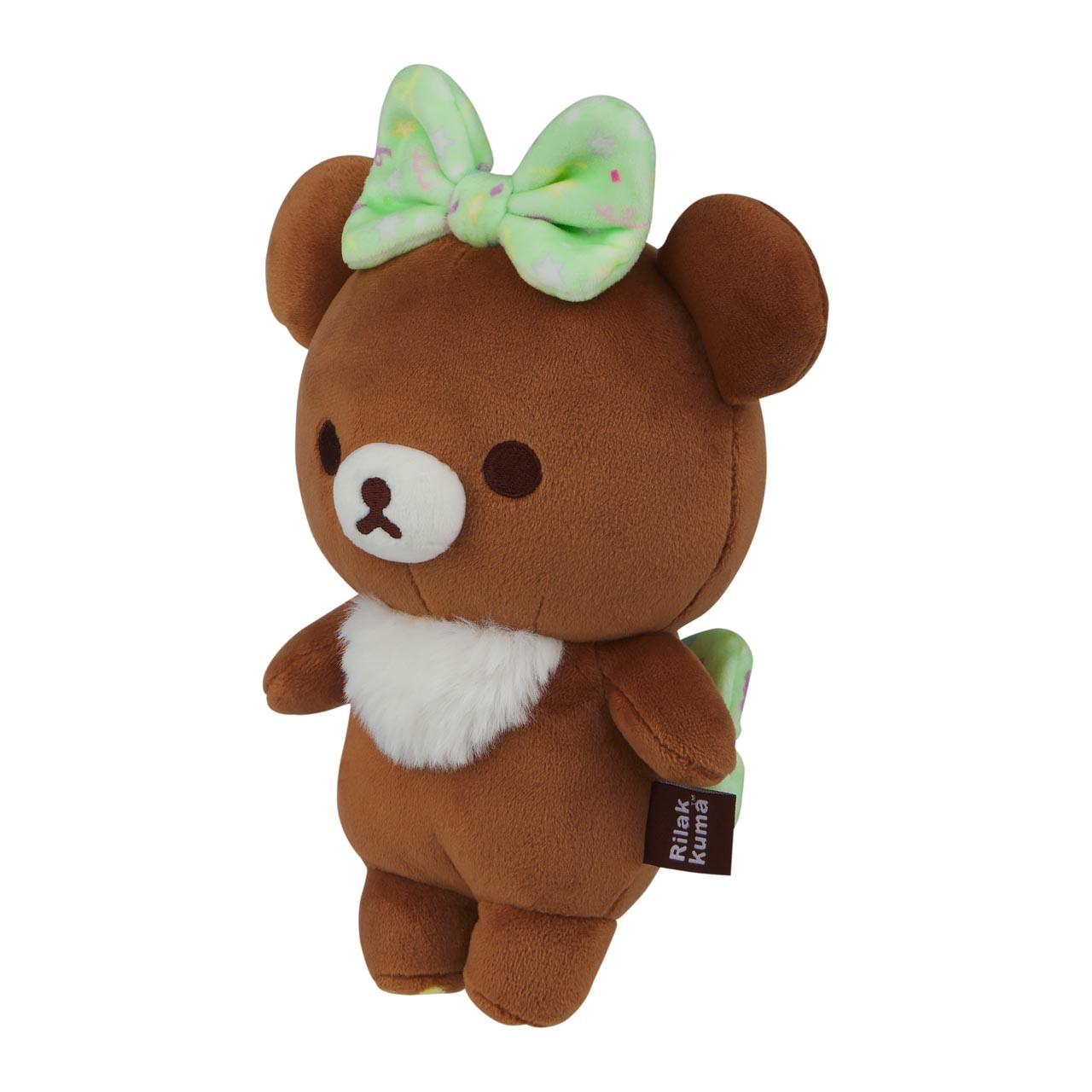Chairoikoguma San-X Original HappyForYou Series Mochi Plush