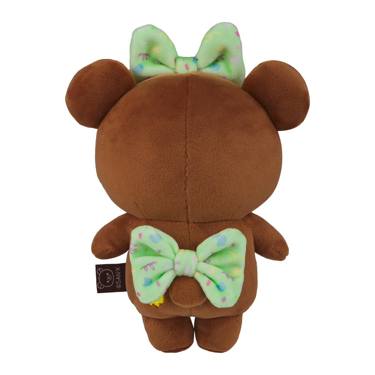 smilerabbit様 Chairoikoguma San-X Original HappyForYou Series Mochi Plush