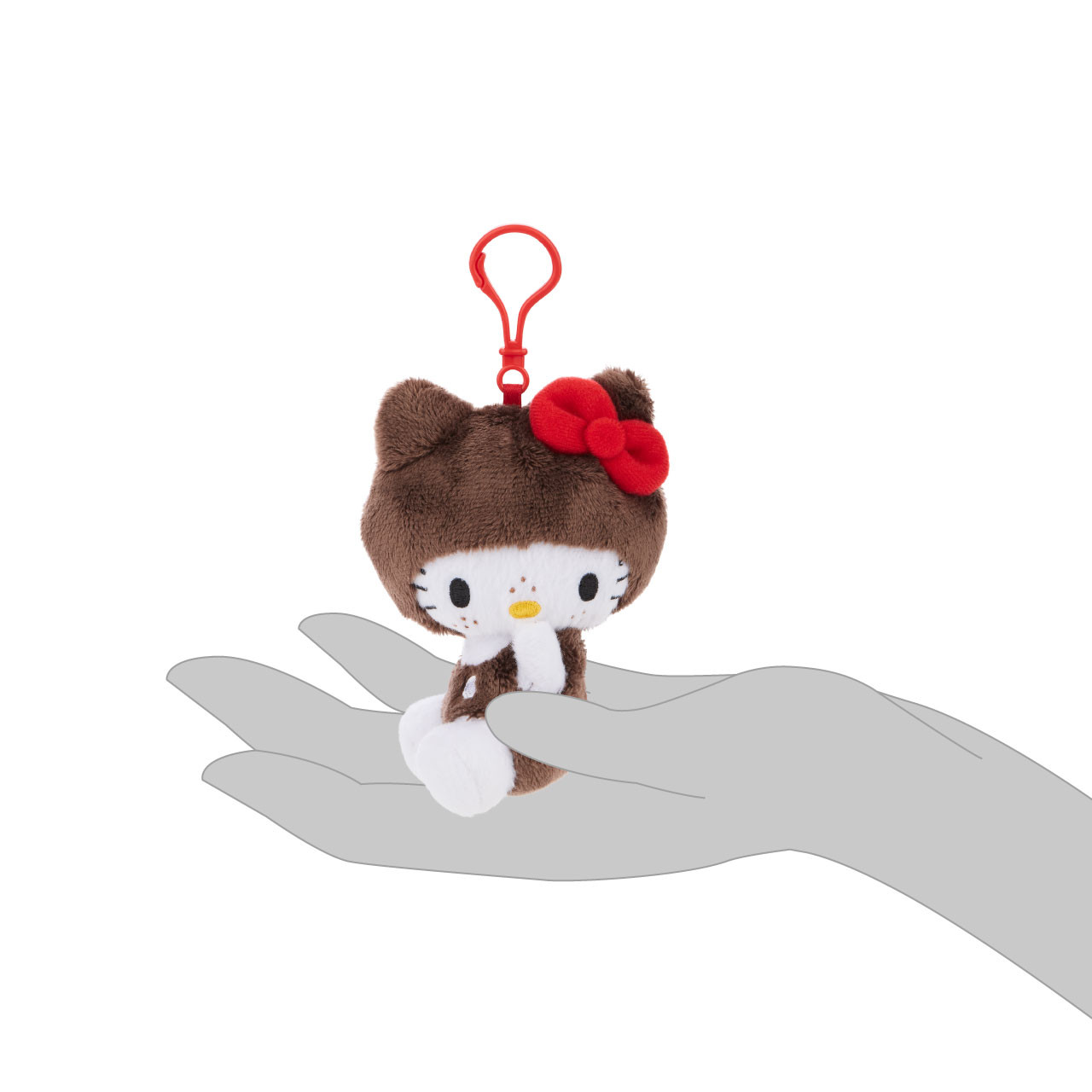 Monchhichi x Hello Kitty ぬいぐるみ 205042-4905610205042-6__92365.