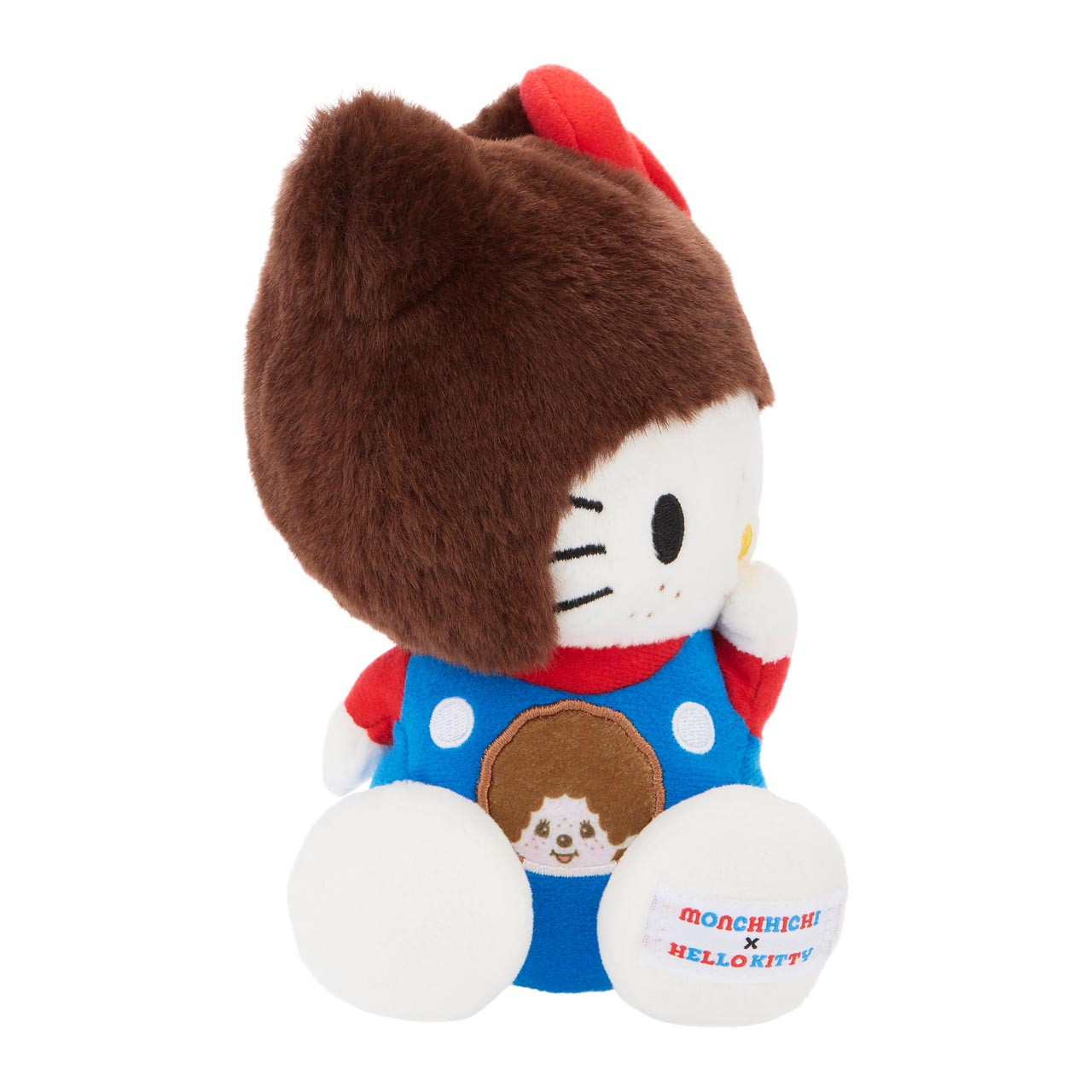 Hello Kitty Meets Monchhichi Cuteness
