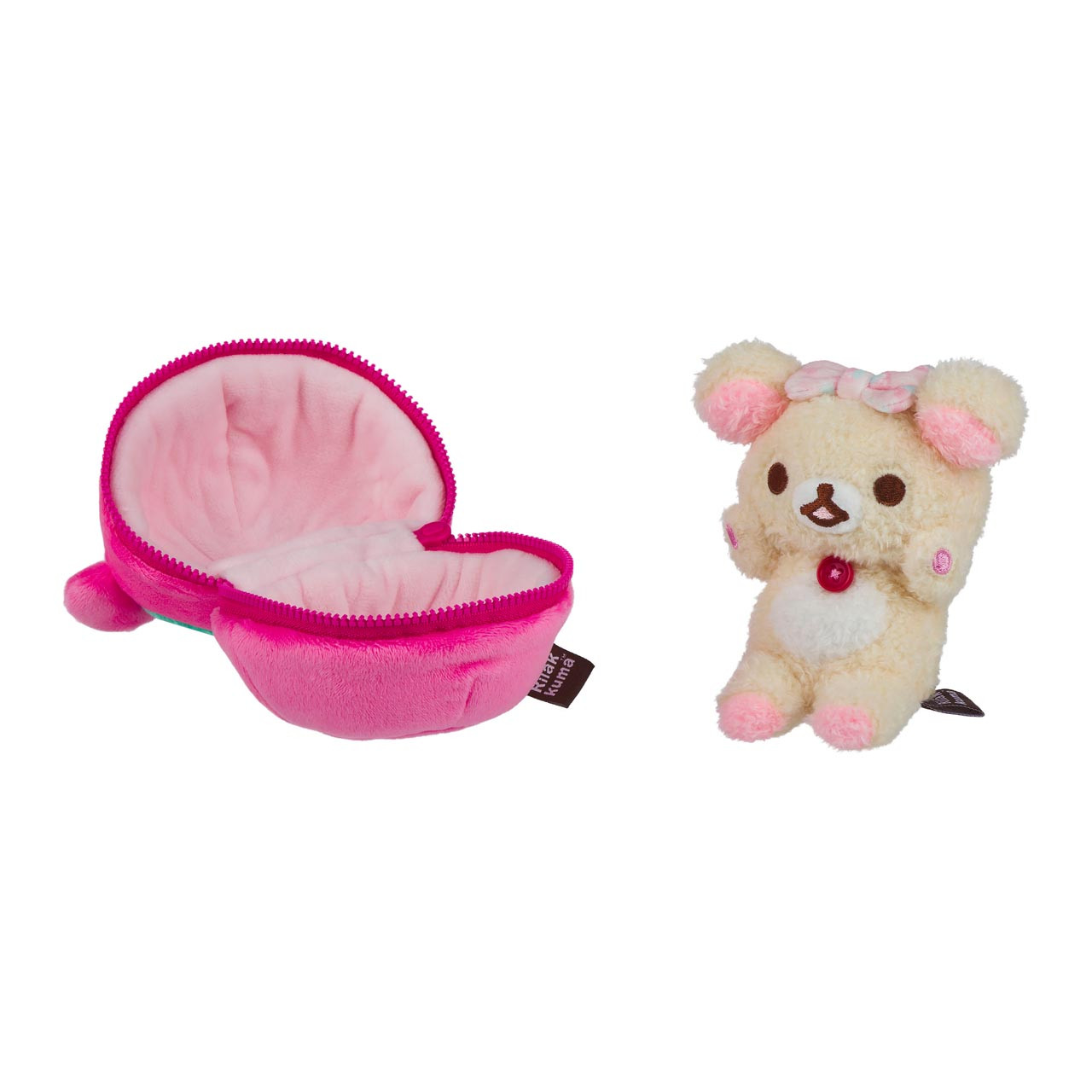 しろくま様へ♥8/20 Korilakkuma San-X Original in a Strawberry Plush | jellybeet