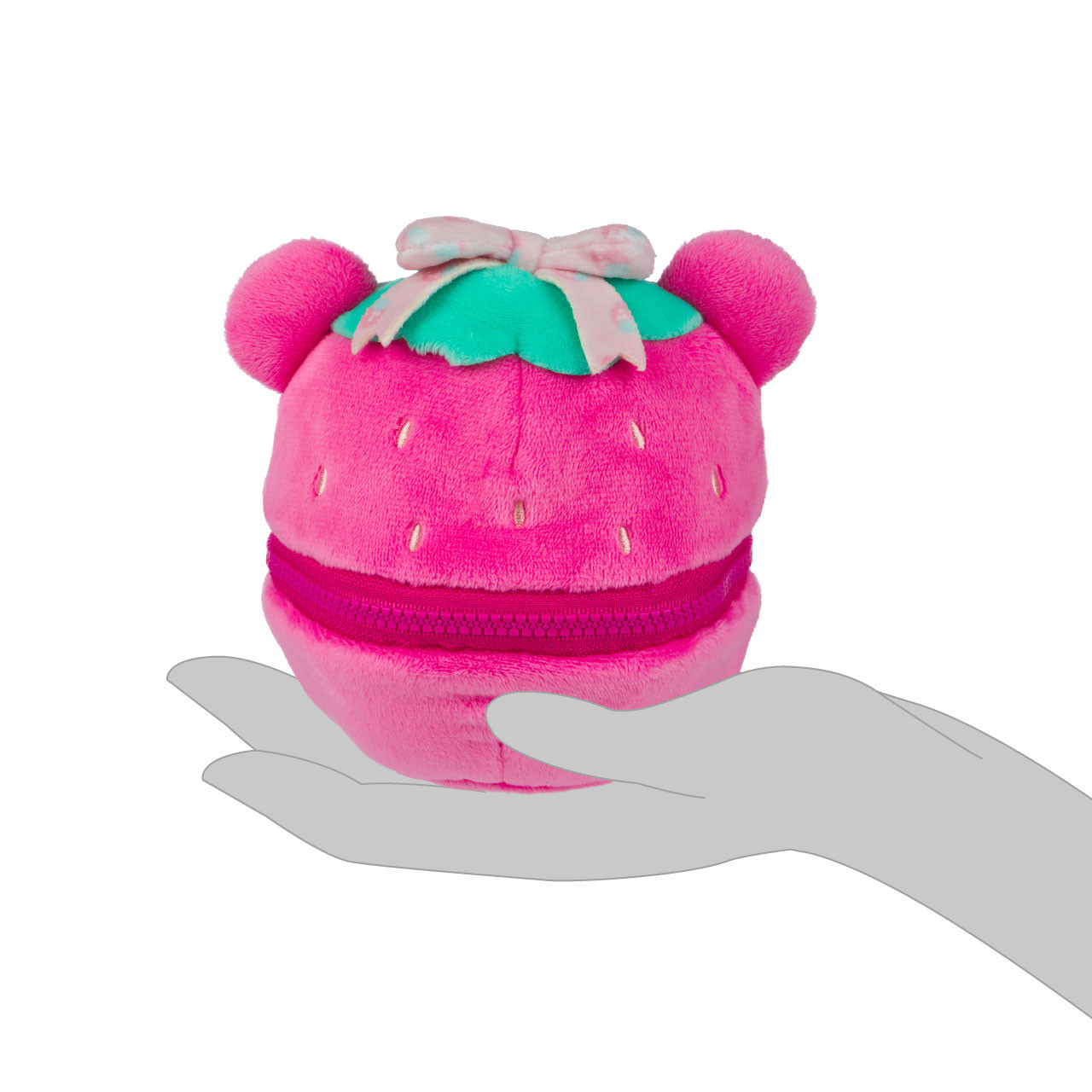 ❗️りーま❗️ Korilakkuma San-X Original in a Strawberry Plush | jellybeet
