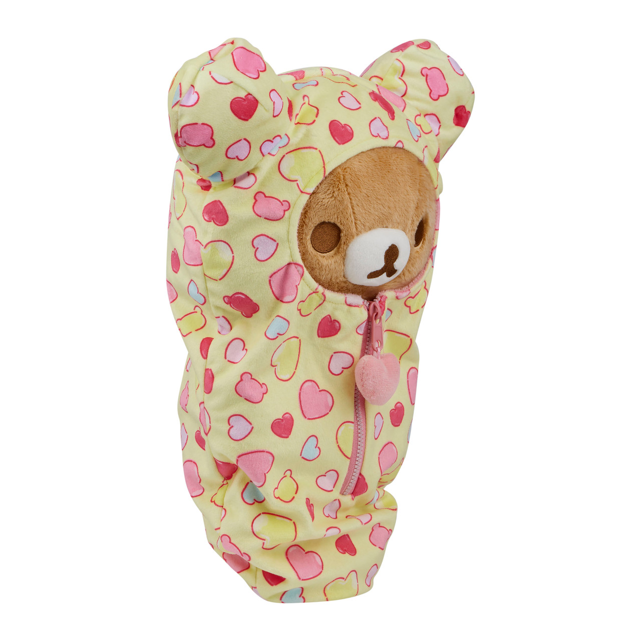 Rilakkuma San-X Original Hearts Sleeping Bag Plush jellybeet