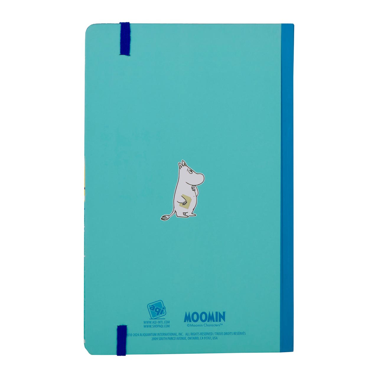 Moomin Treasure Hunt Perfect Bound Notebook | jellybeet