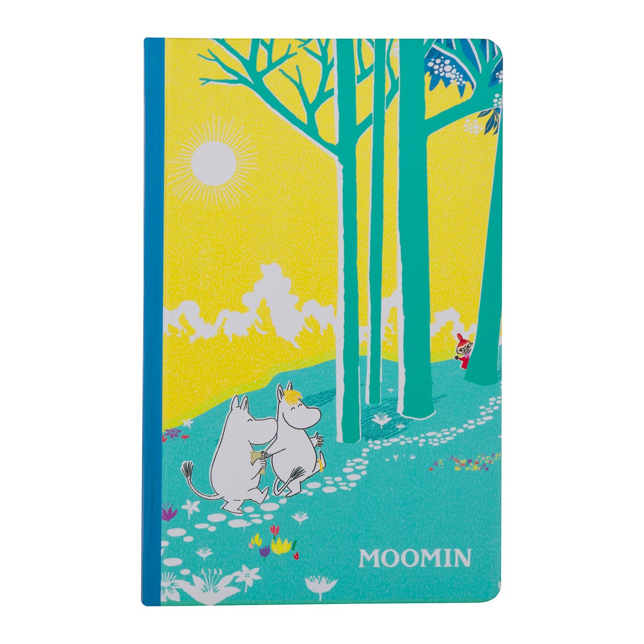 Moomin Treasure Hunt Perfect Bound Notebook | jellybeet