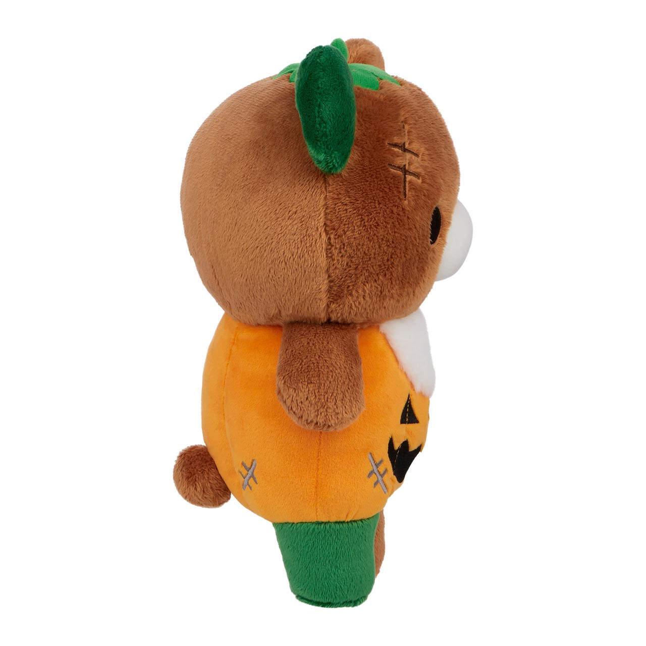Chairoikoguma San-X Original Pumpkin Costume Plush | jellybeet