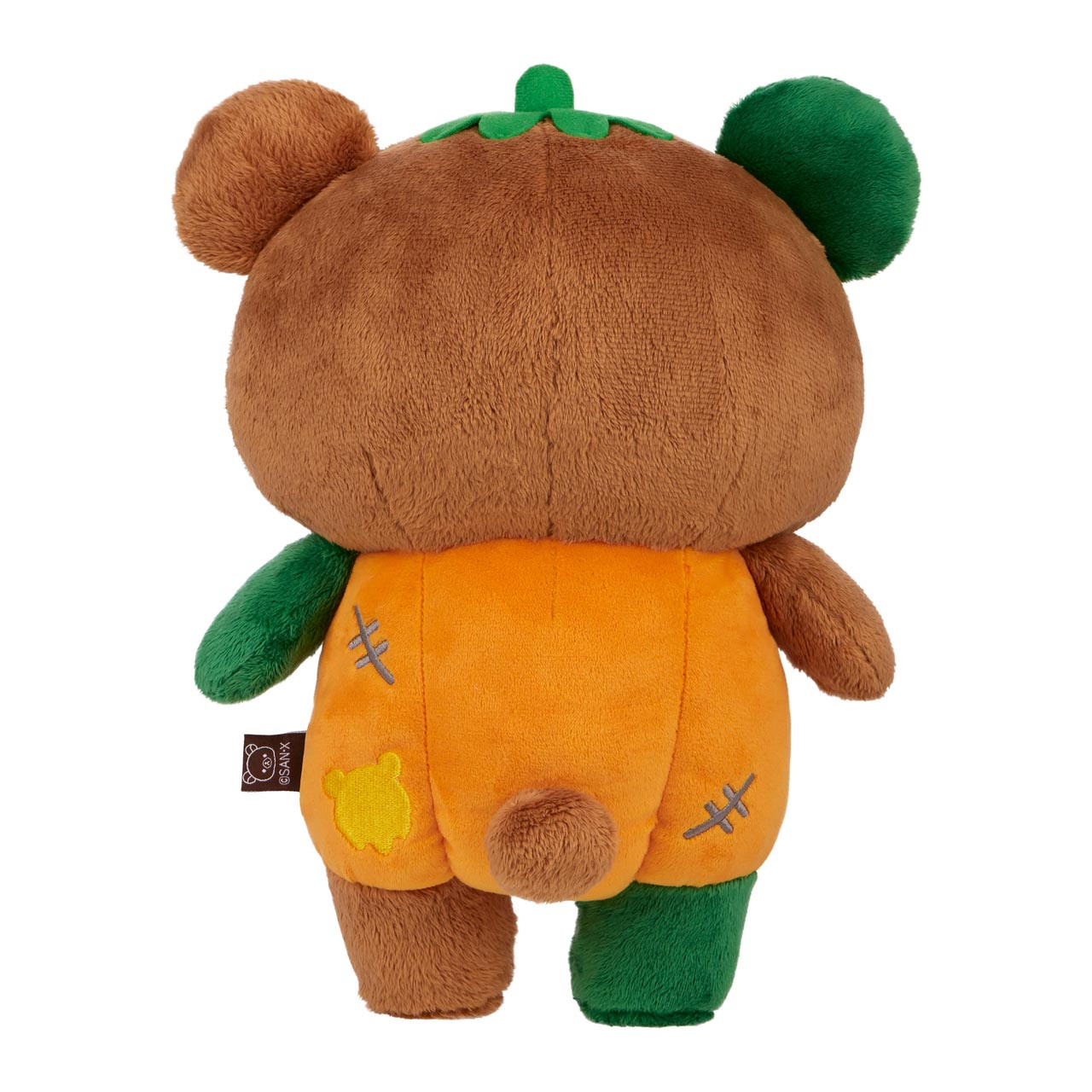 Chairoikoguma San-X Original Pumpkin Costume Plush | jellybeet