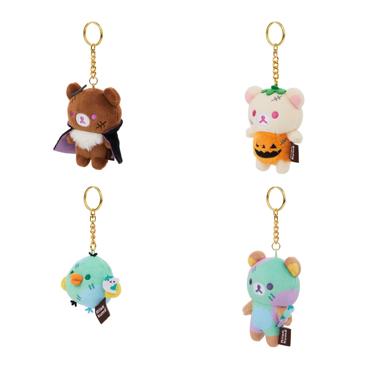 Rilakkuma Halloween Monster Mystery Box Collectible