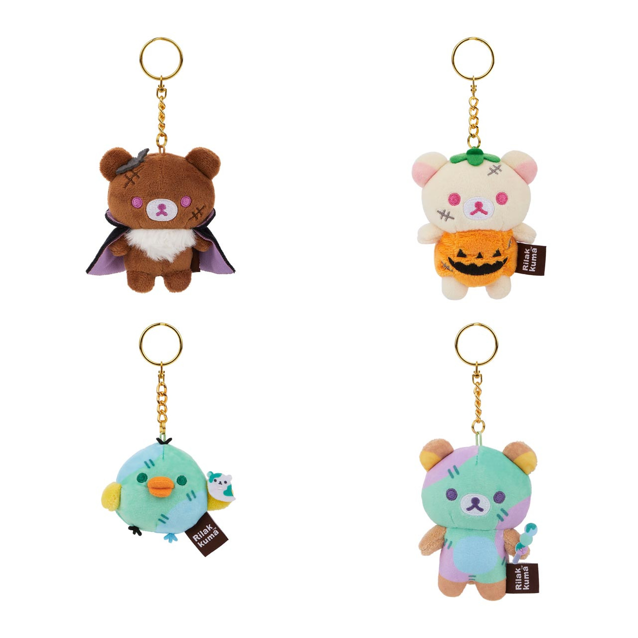 Rilakkuma Halloween Monster Mystery Box Collectible