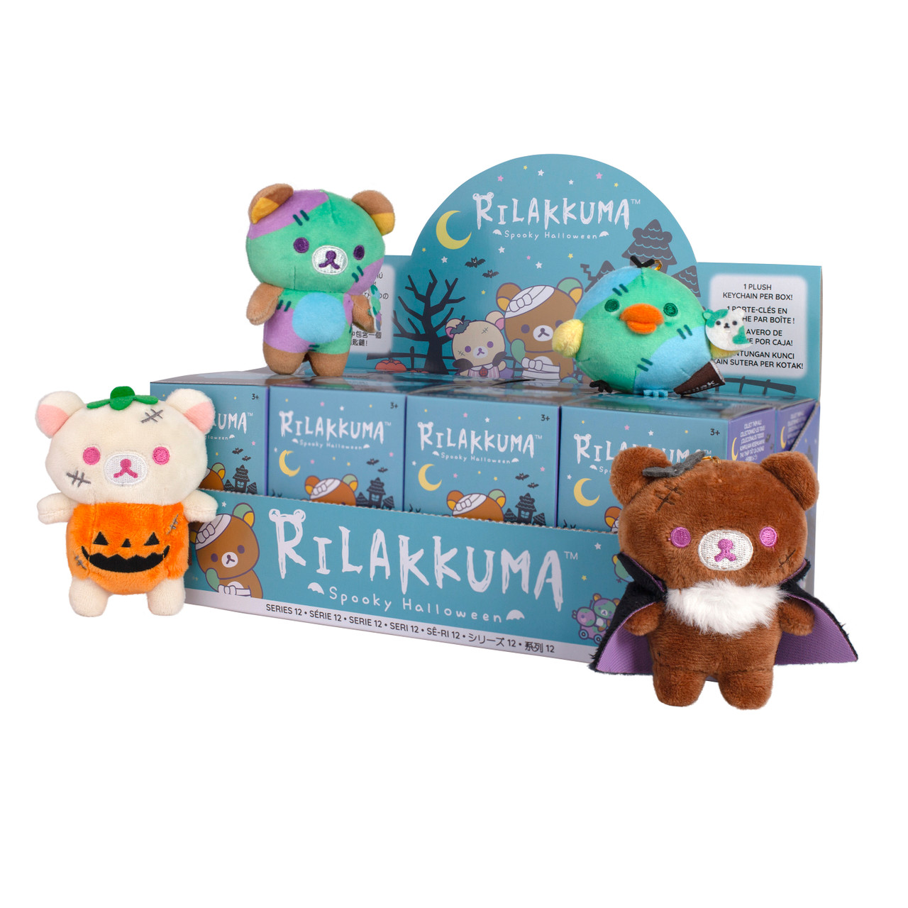 Rilakkuma Halloween Monster Mystery Box Collectible