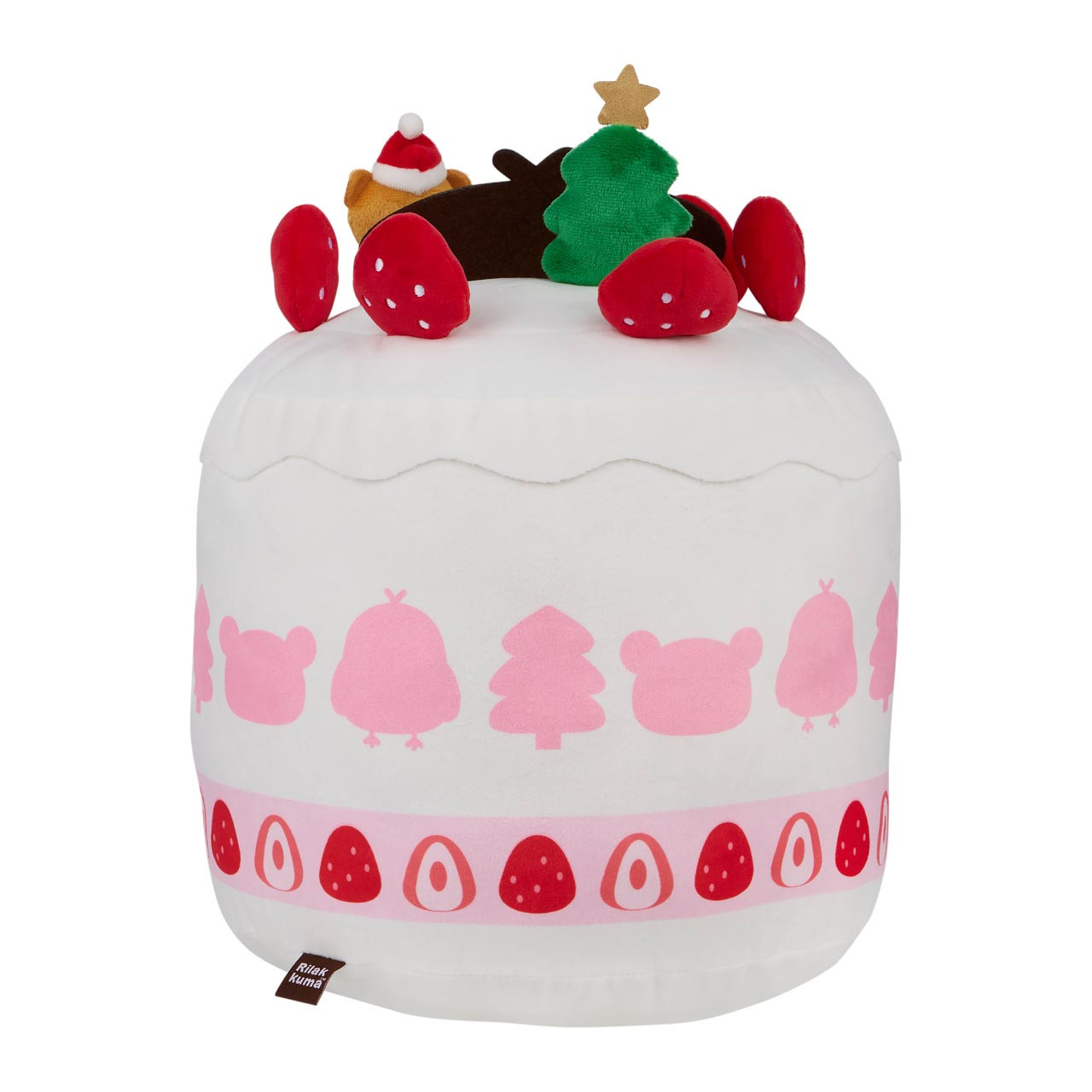 Kiiroitori San-X Original Holiday Cake Series Plush | jellybeet