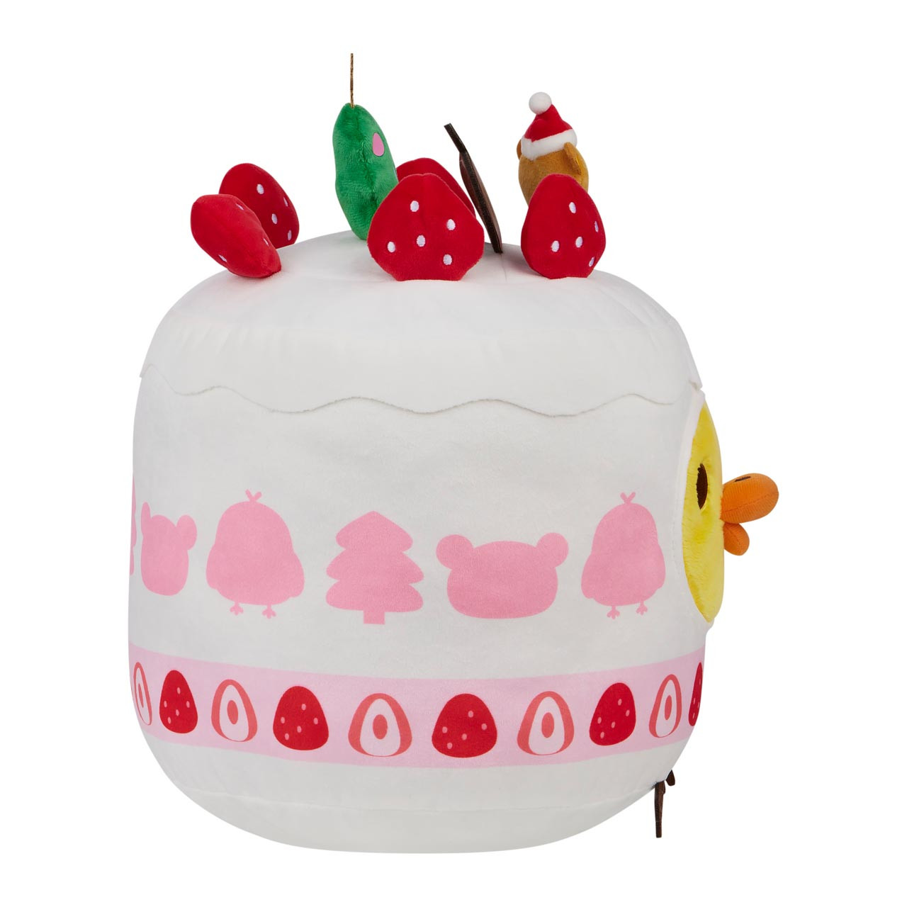 Kiiroitori San-X Original Holiday Cake Series Plush | jellybeet