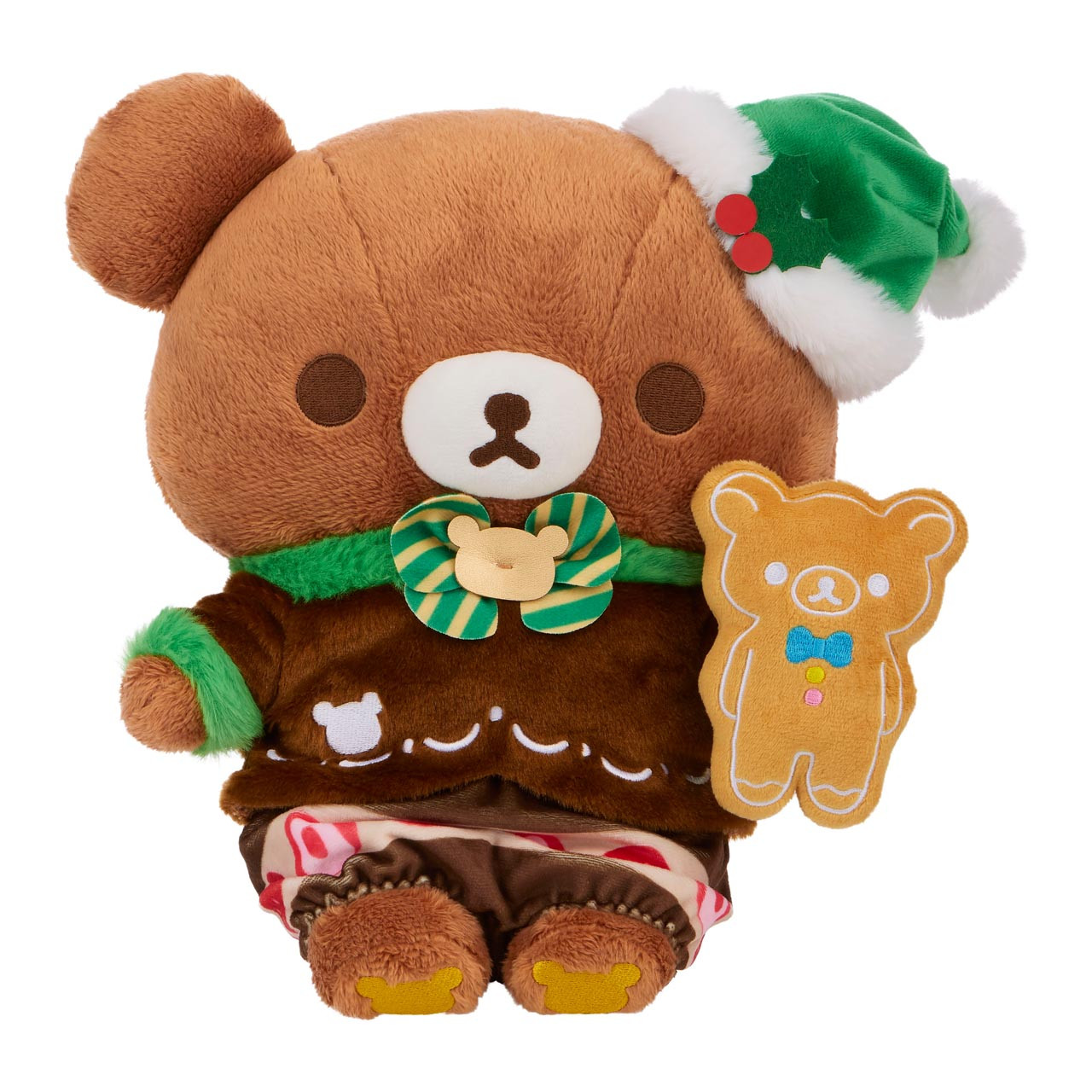 Chairoikoguma San-X Original Holiday Cake Series Plush | jellybeet