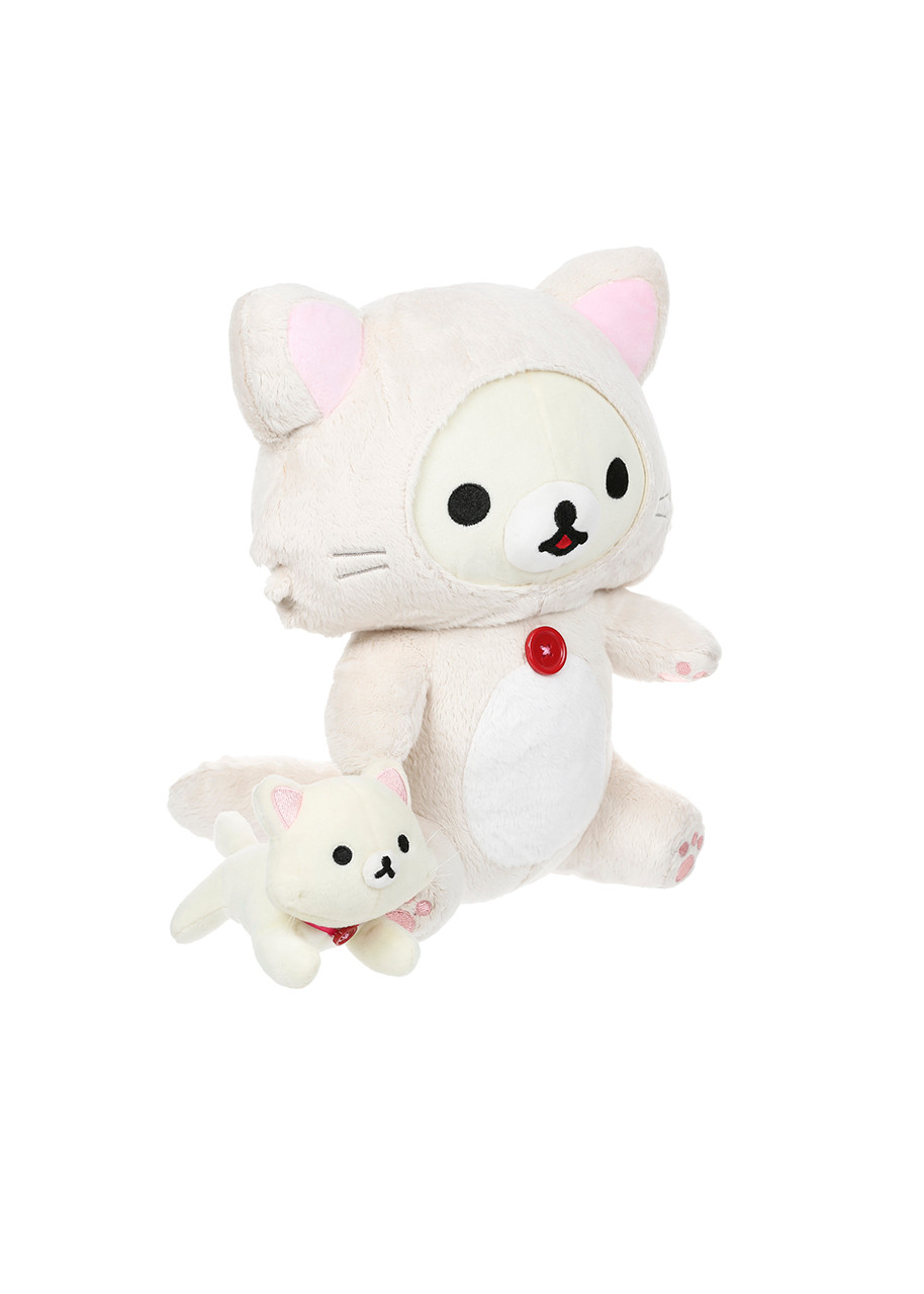 korilakkuma cat plush