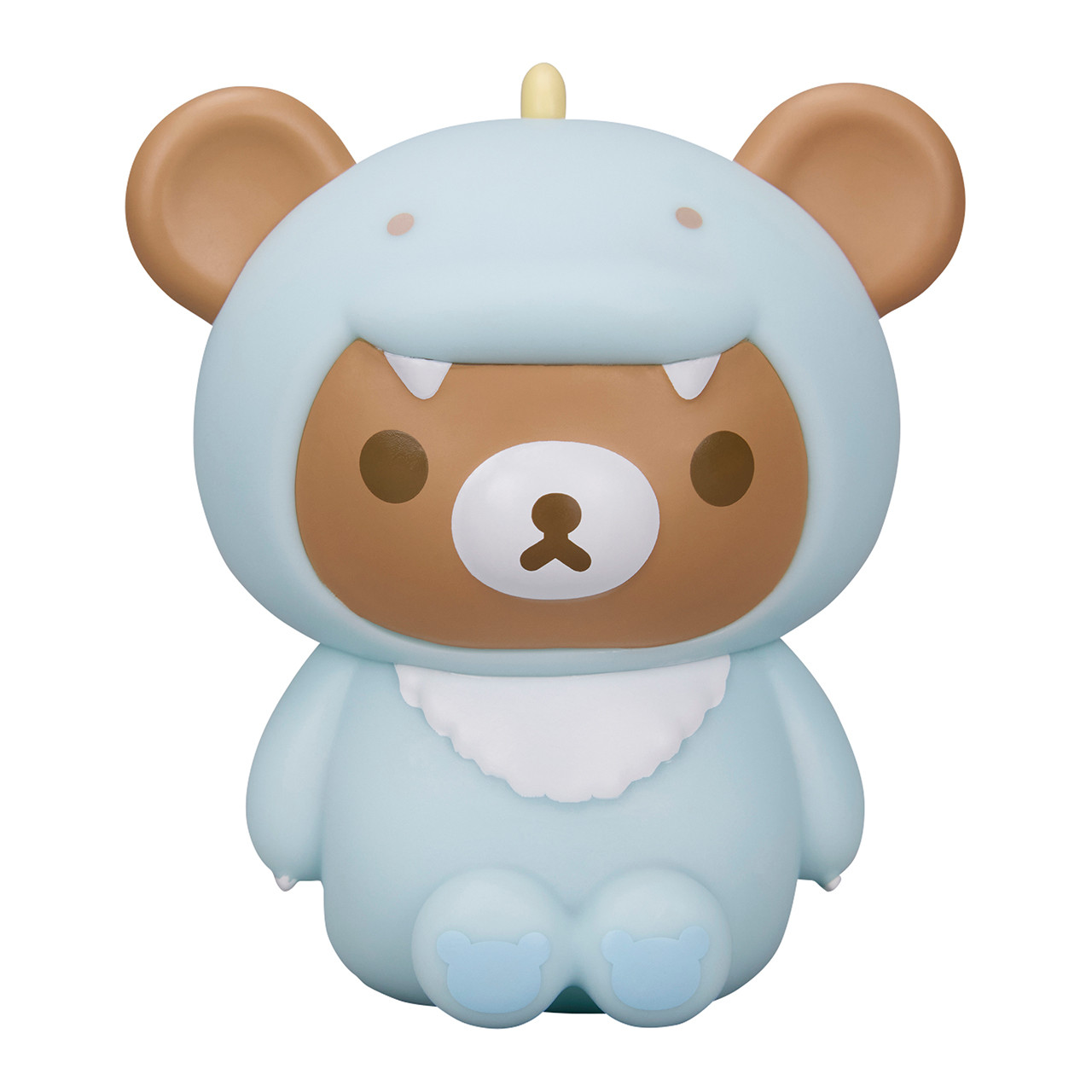 くまこ Chairoikoguma Dino Figure by Rilakkuma